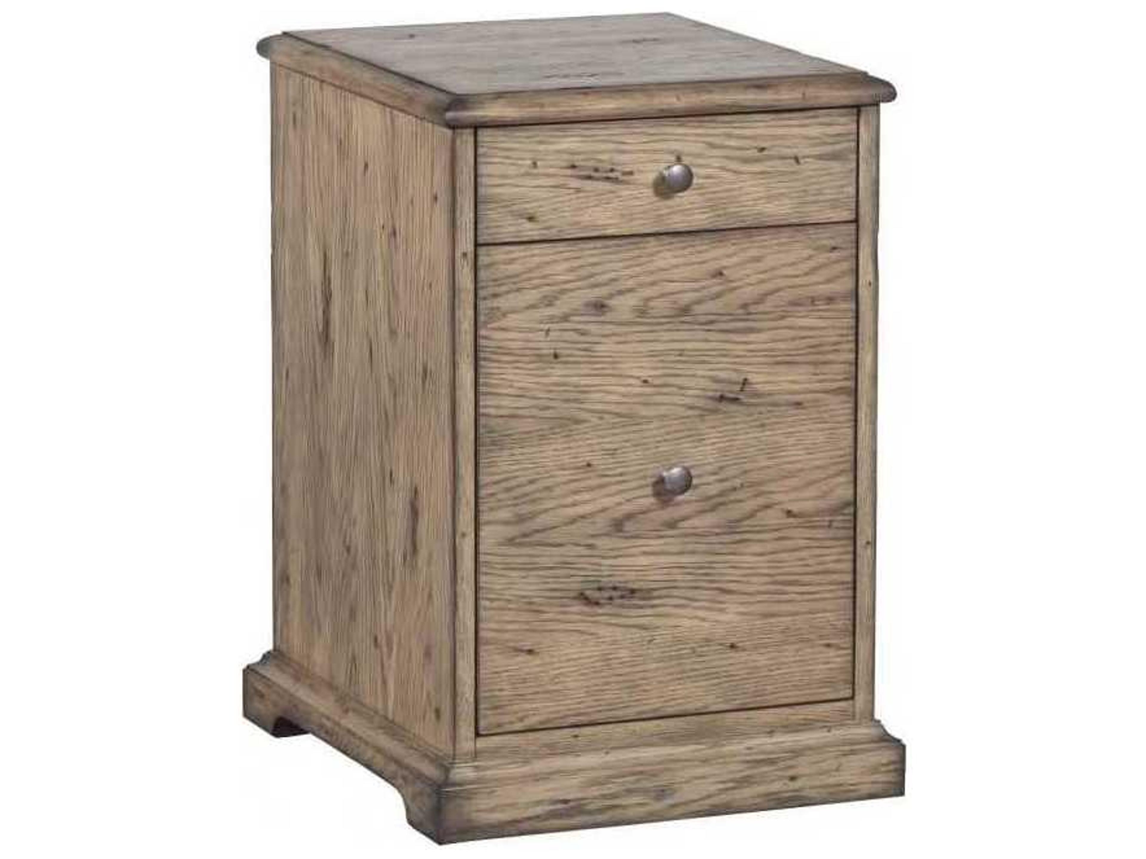 Fairfield Chair Arcadian Burnished Oak File Cabinet
