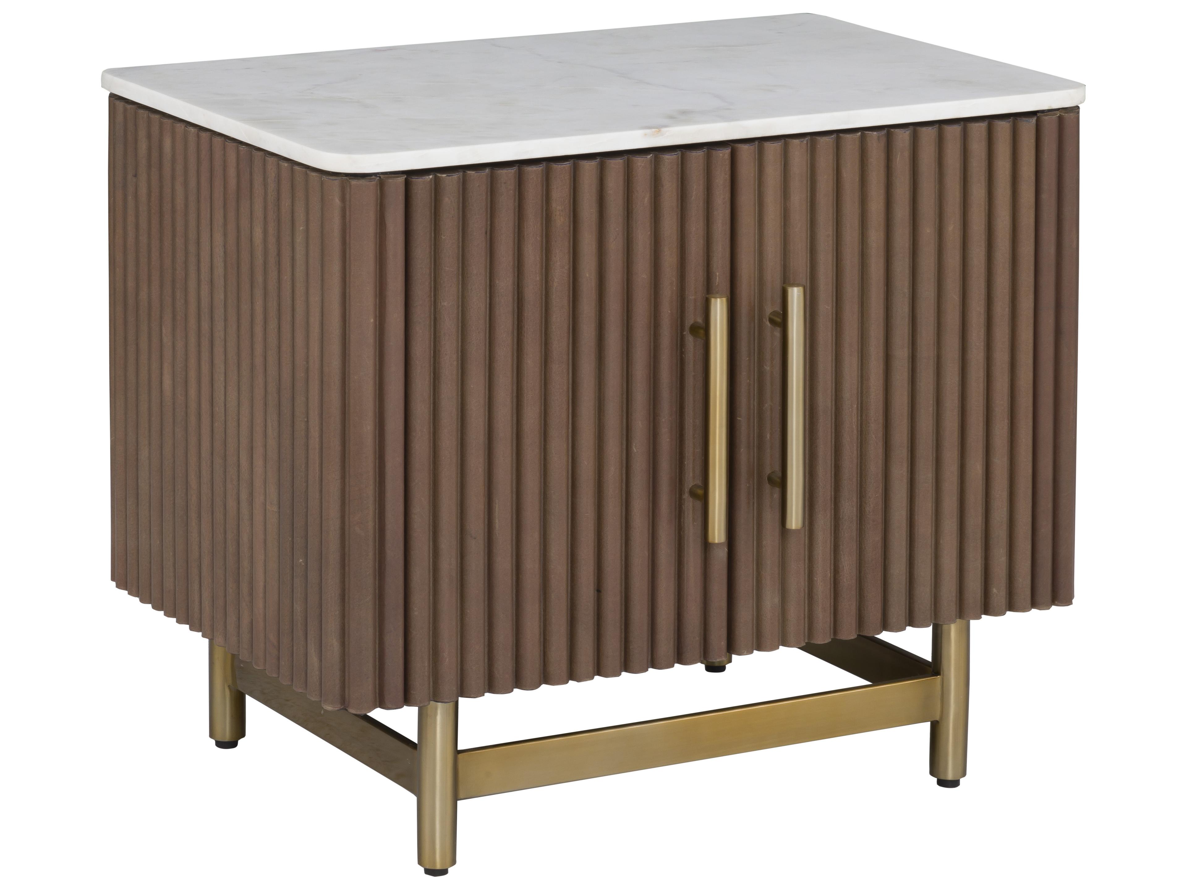 Fairfield Chair Dimitri Brown Nightstand