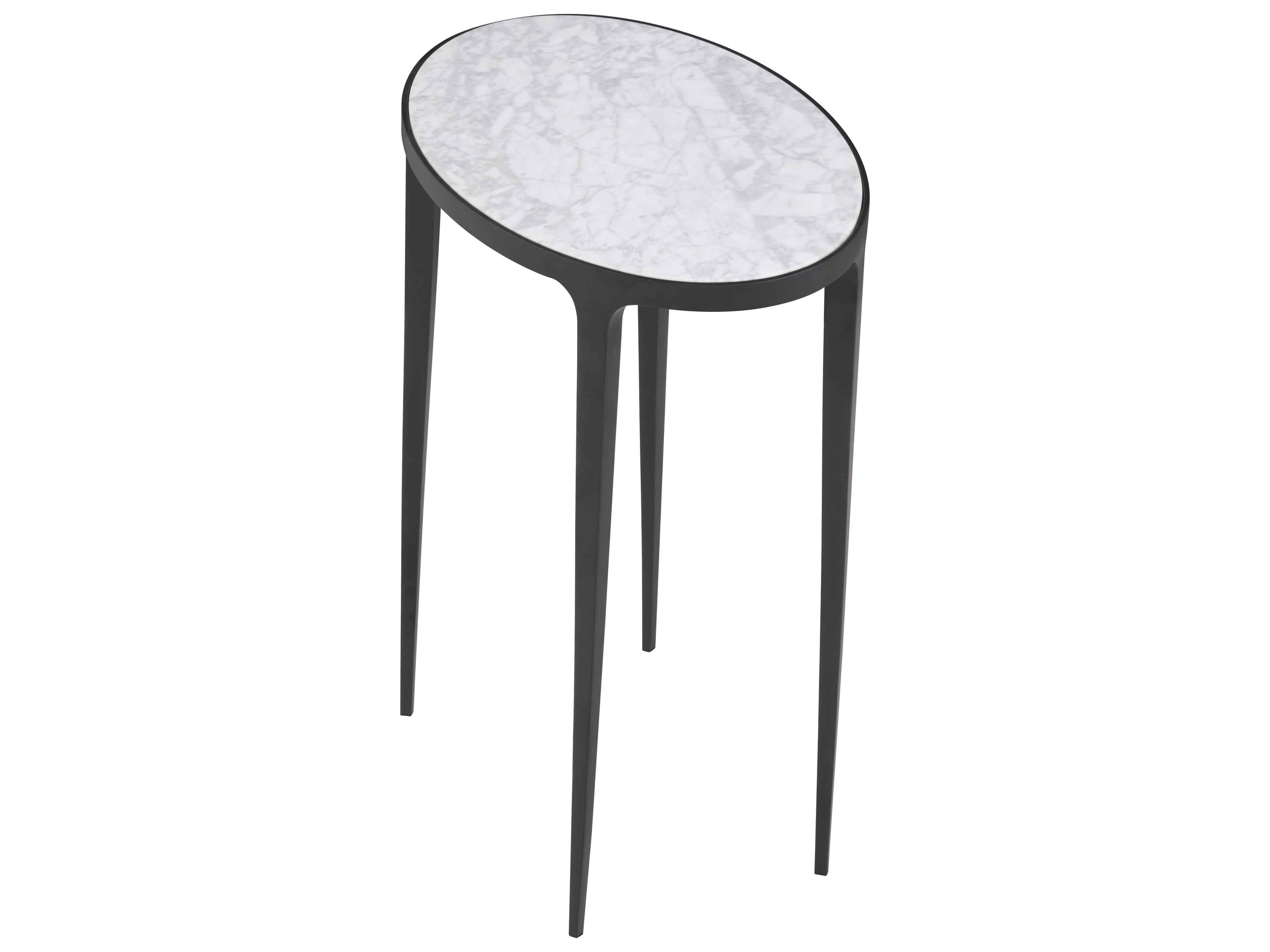 Fairfield Chair Oval Marble End Table