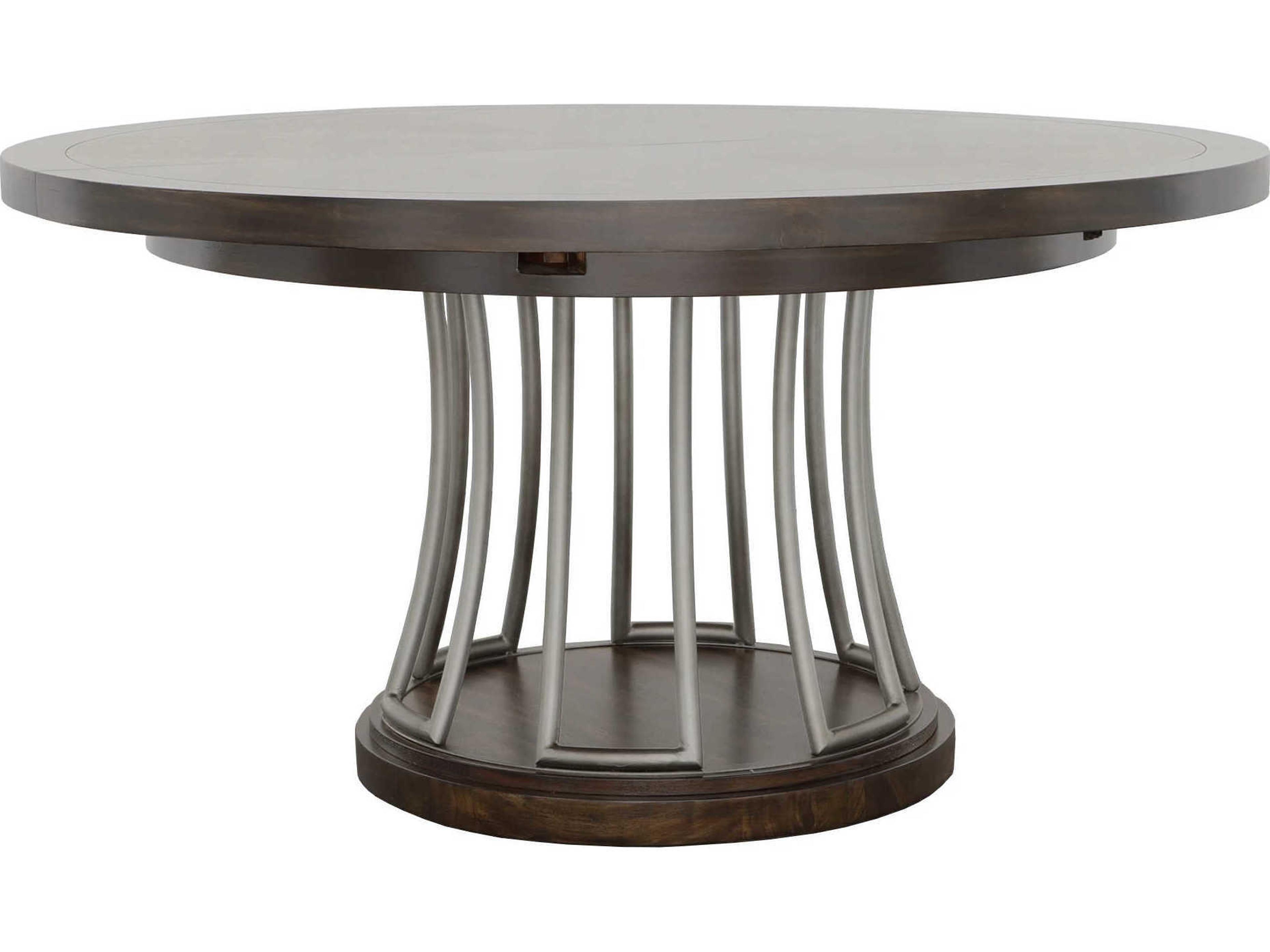 Fairfield Chair West Camden Round Wood Tahitian Pearl Dining Table