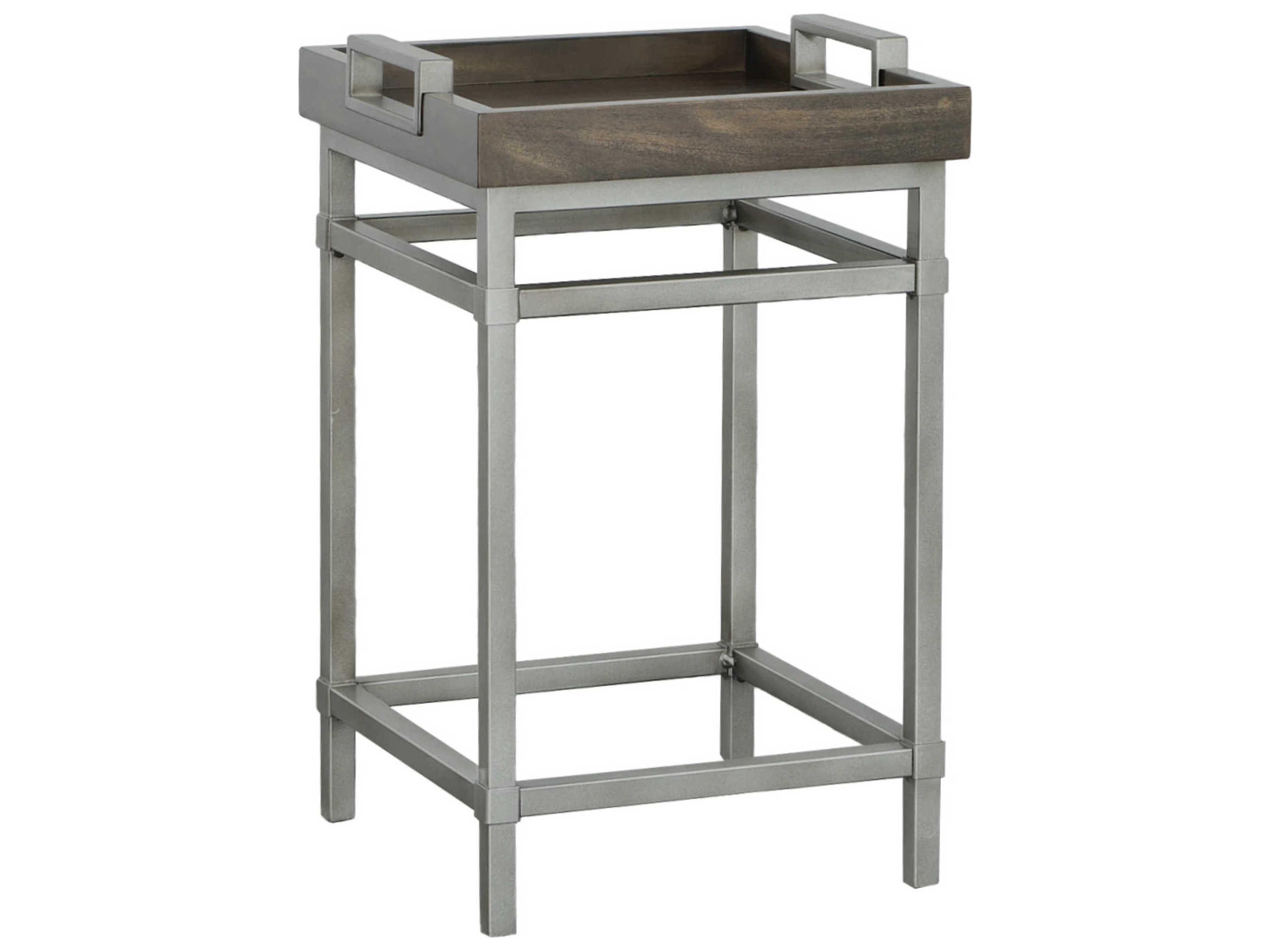 Fairfield Chair West Camden Square Wood Tahitian Pearl End Table