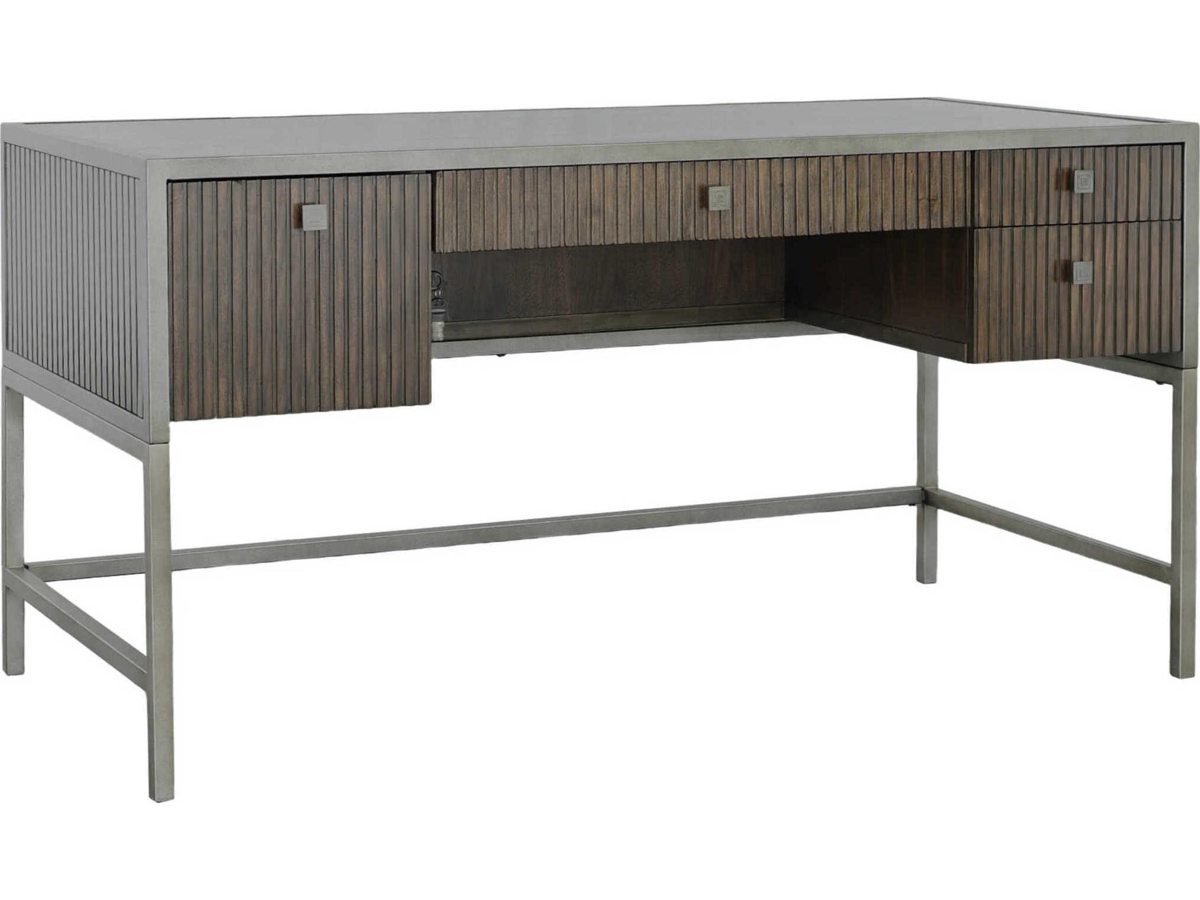 Fairfield Chair West Camden Tahitian Pearl Brown Walnut Wood Writing Desk