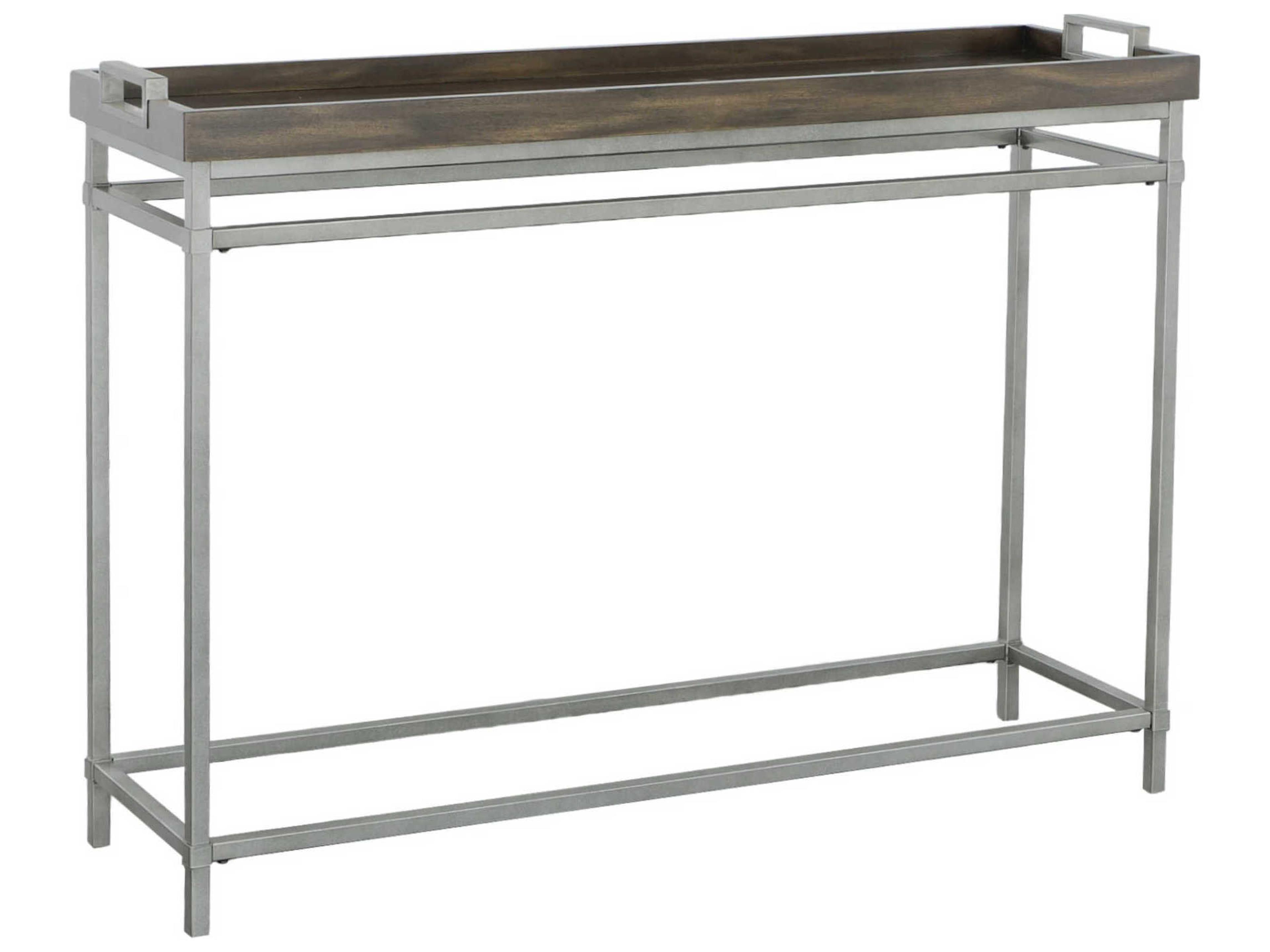 Fairfield Chair West Camden Rectangular Wood Tahitian Pearl Console Table