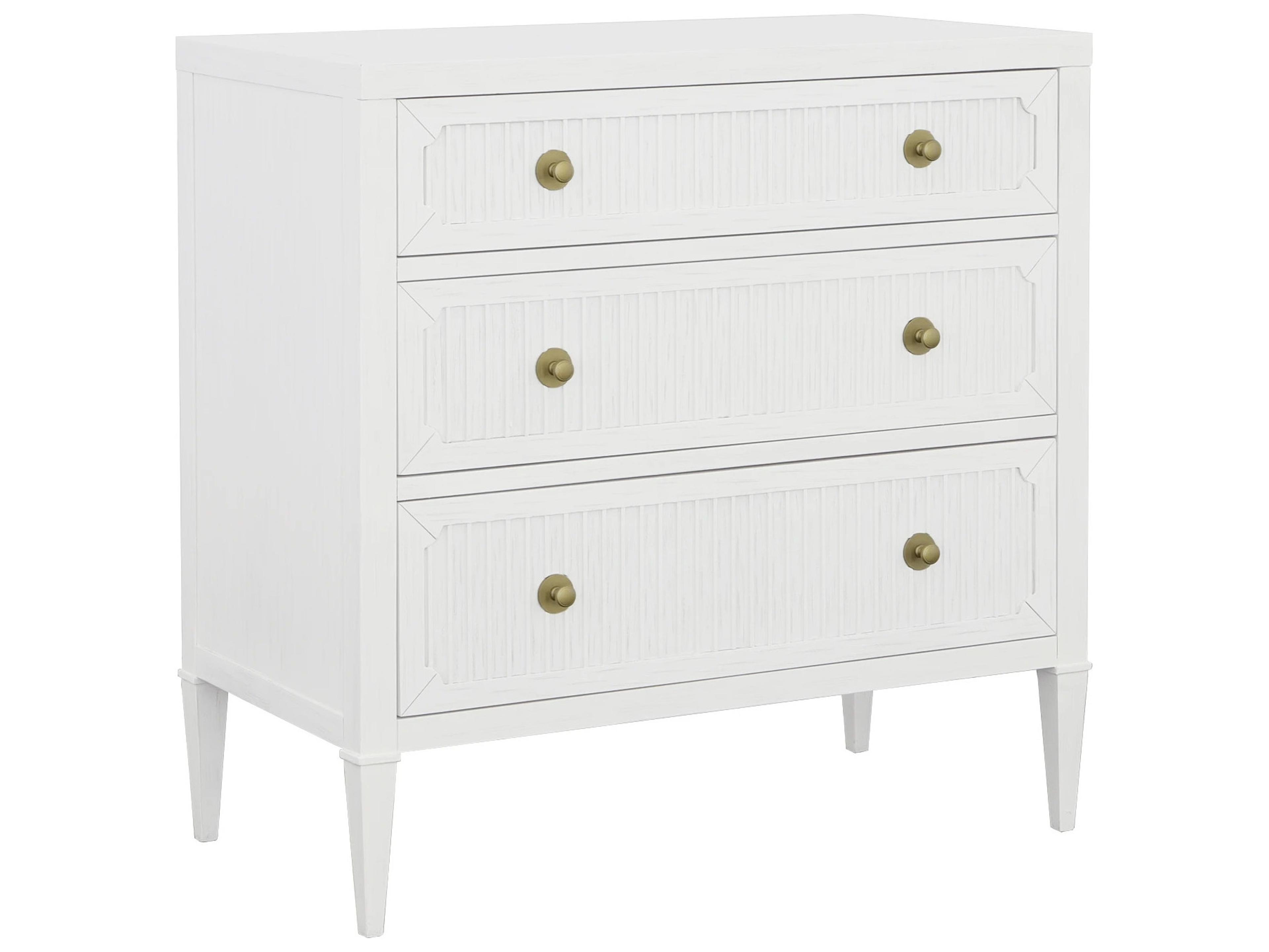 Fairfield Chair East Camden White Poplar Wood Accent Chest