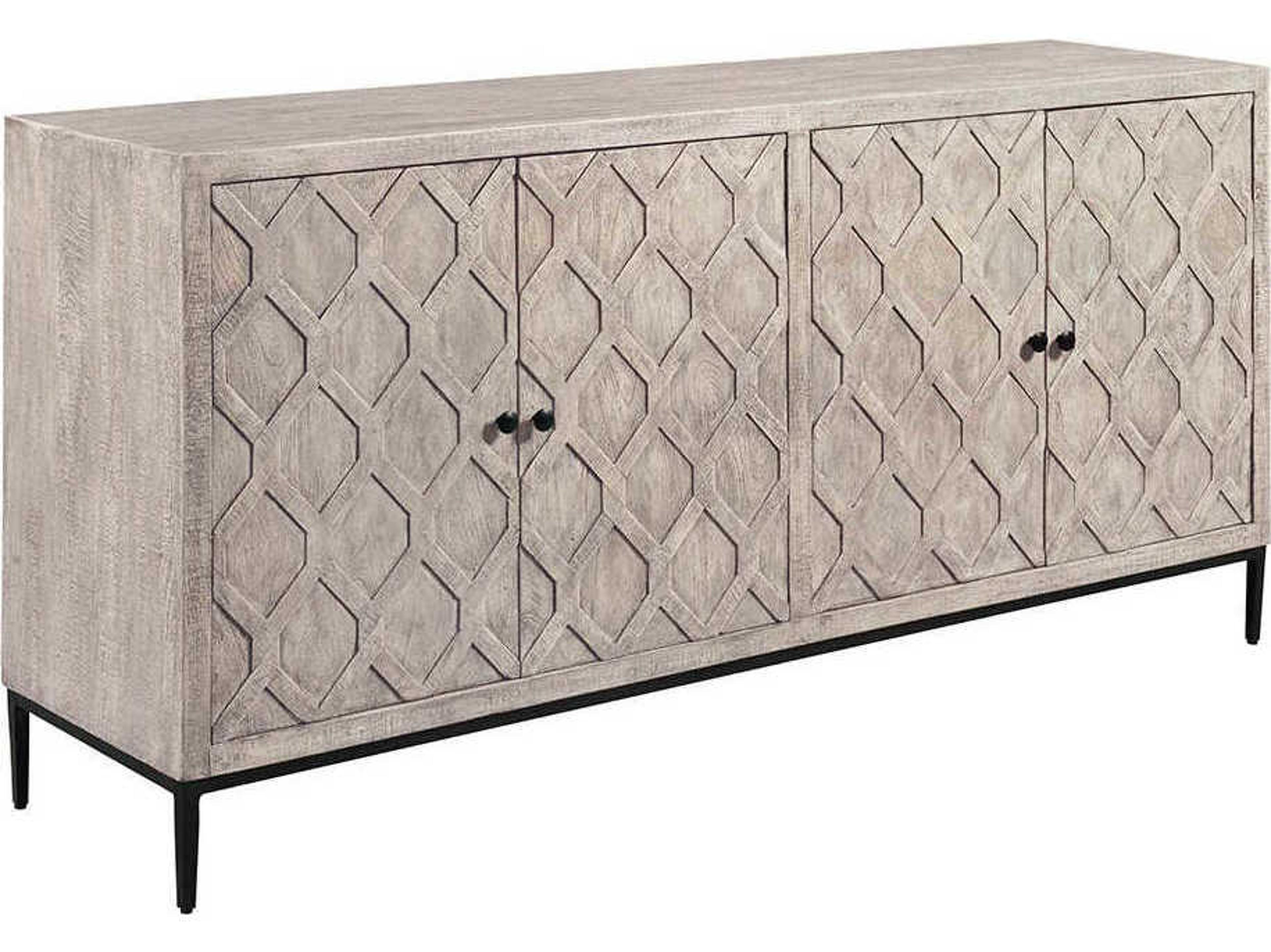 Fairfield Chair Aspect 72" Mango Wood Dune Credenza Sideboard
