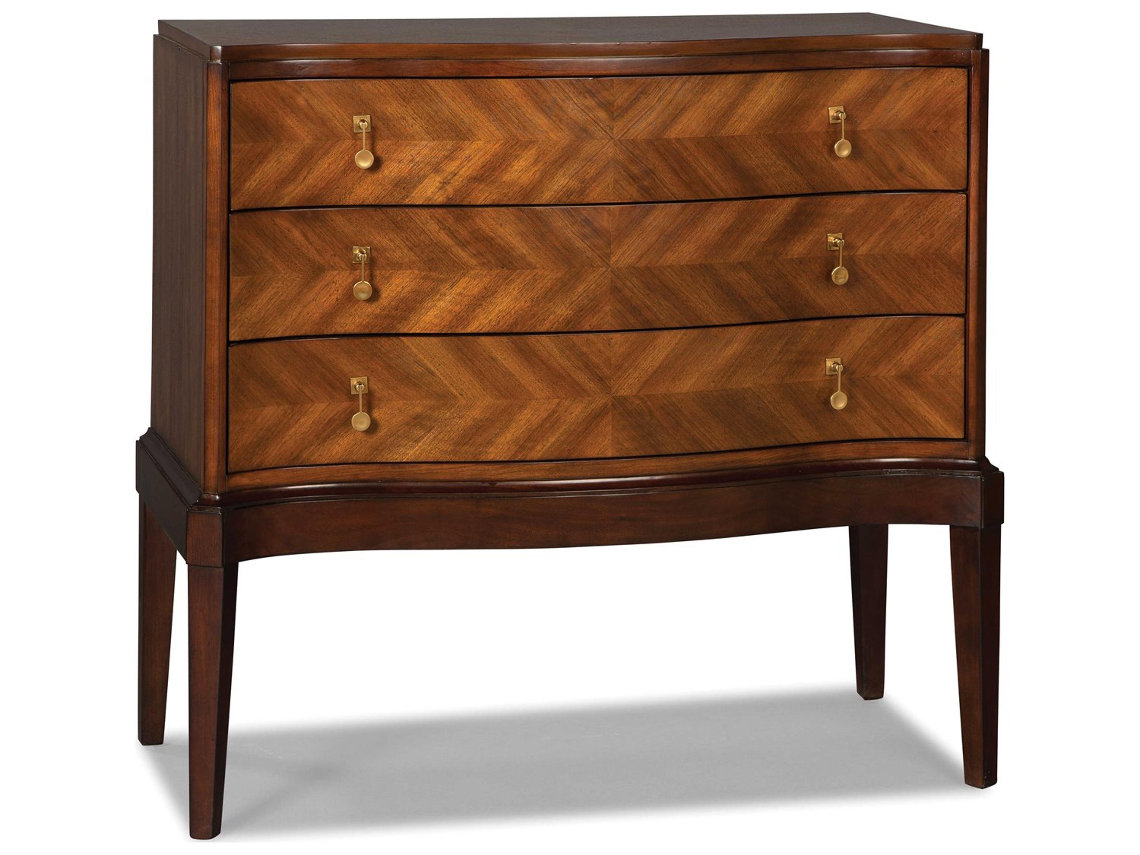 Fairfield Chair Park West Venezia Brown Birch Wood Accent Chest