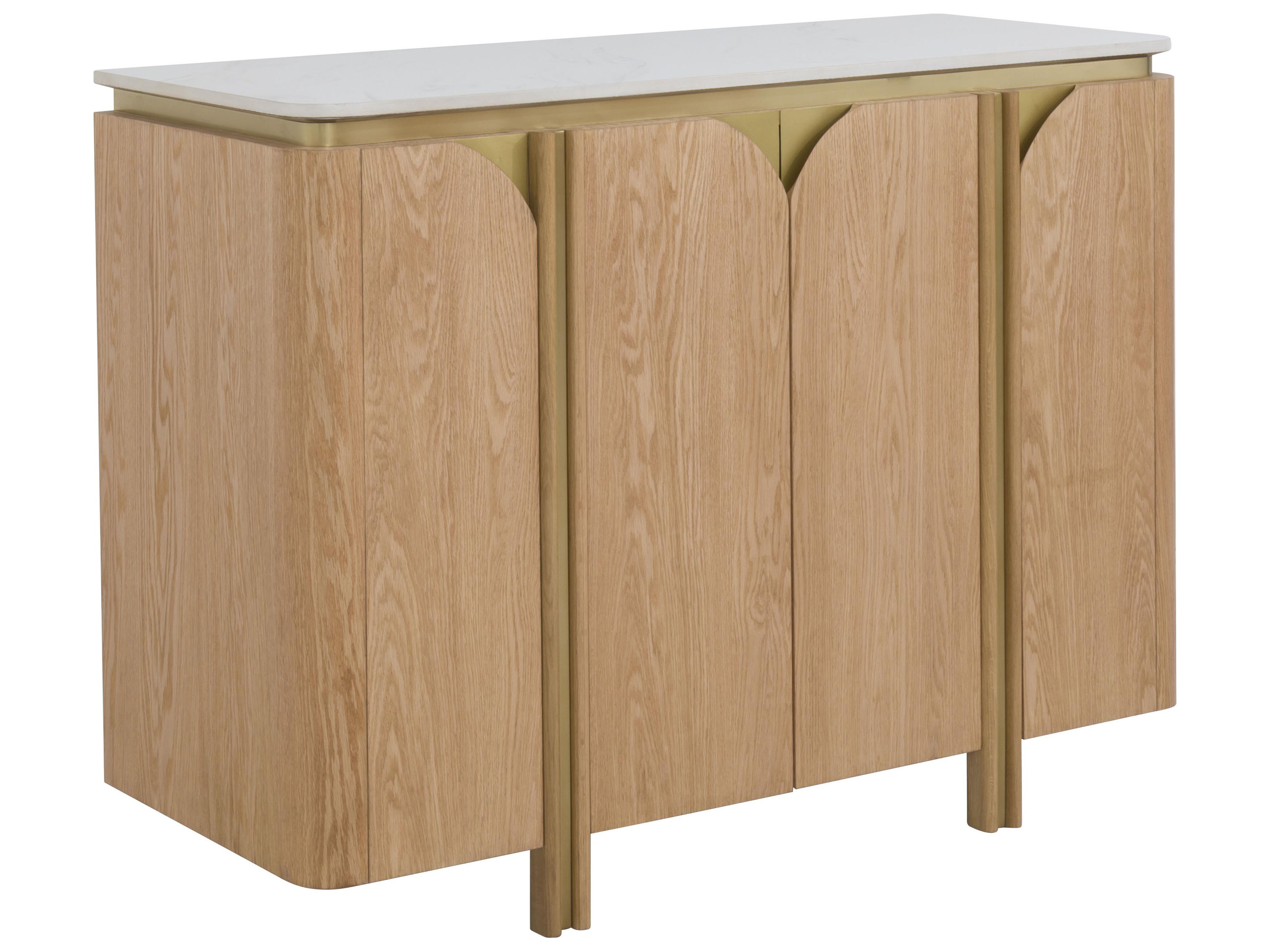 Fairfield Chair Portobello 3-Drawers Natural Oak Wood Double Dresser