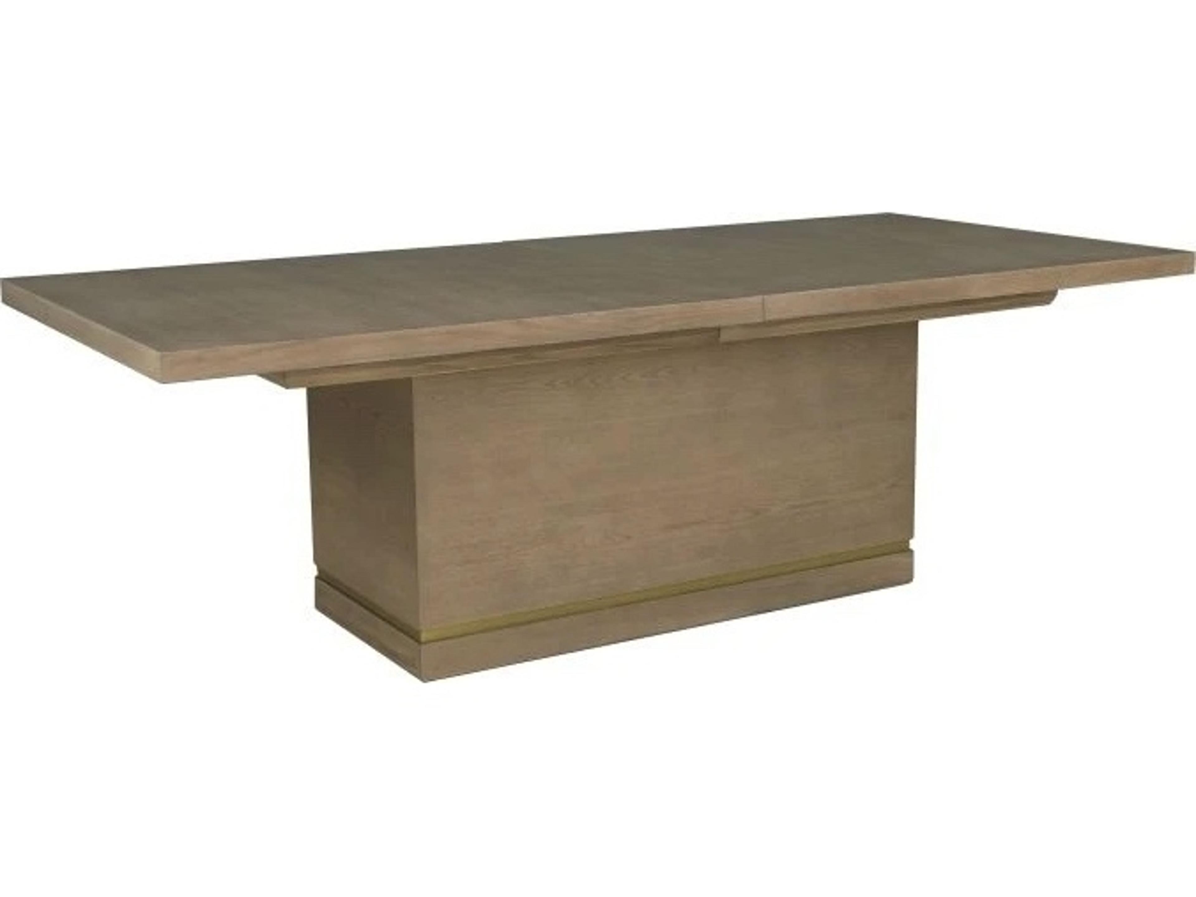 Fairfield Chair Monogram Rectangular Wood Dining Table