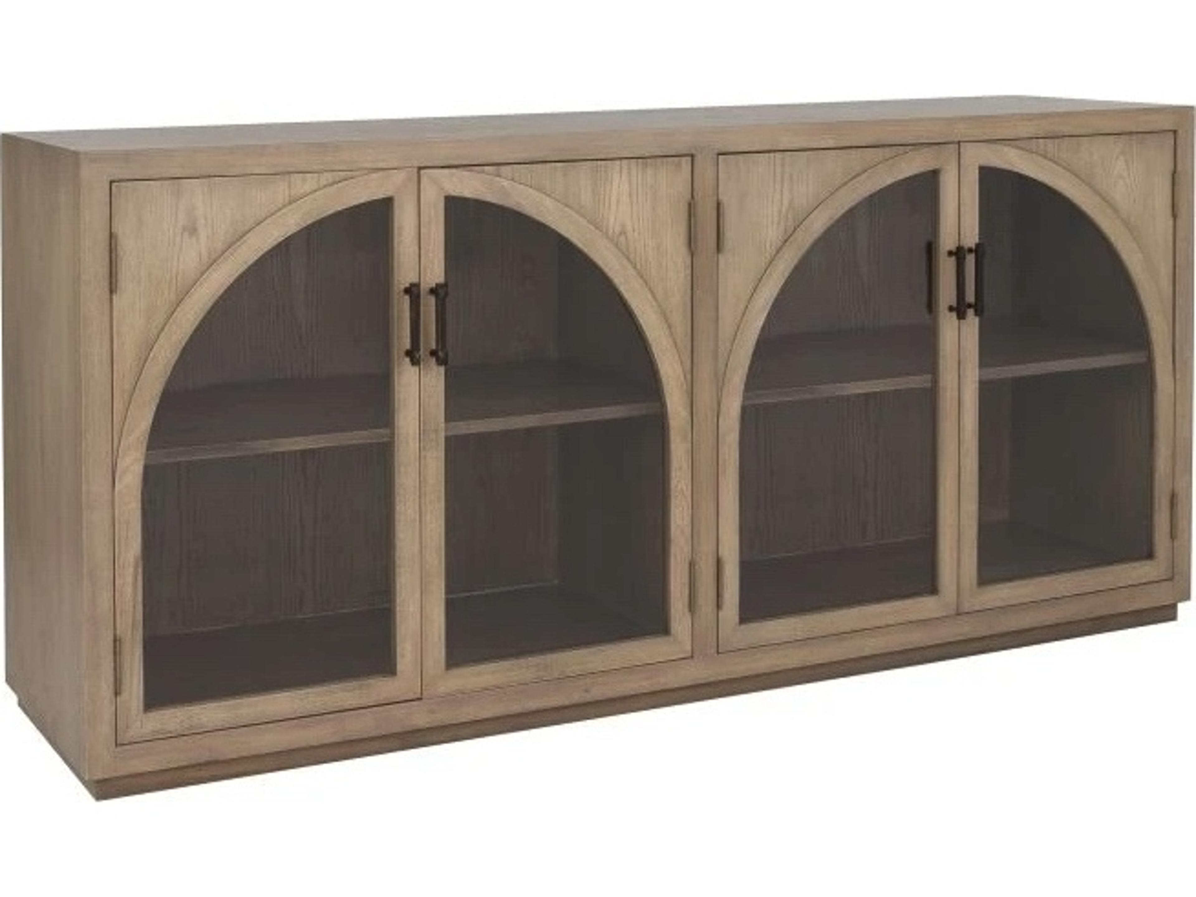 Fairfield Chair Monogram 82" Oak Wood Sideboard