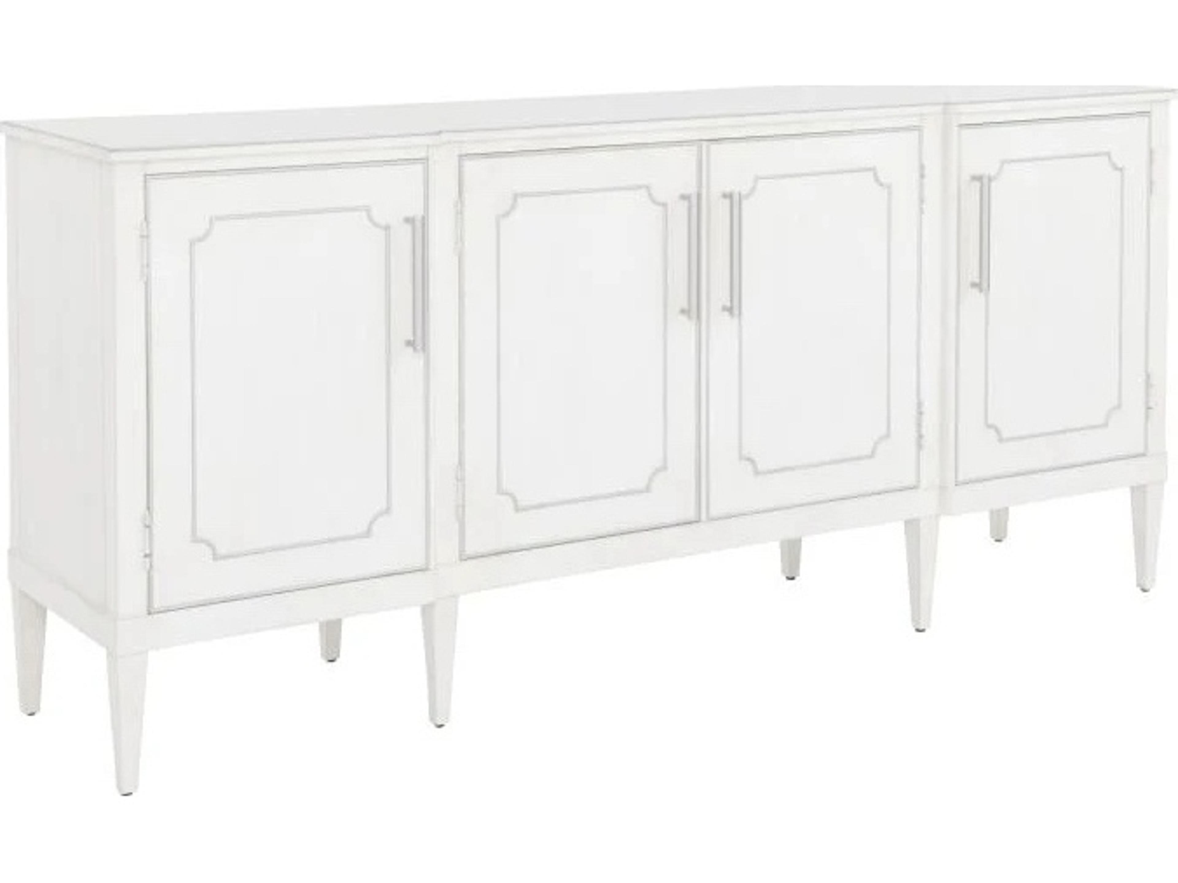 Fairfield Chair Monogram 79" Rubberwood Sideboard