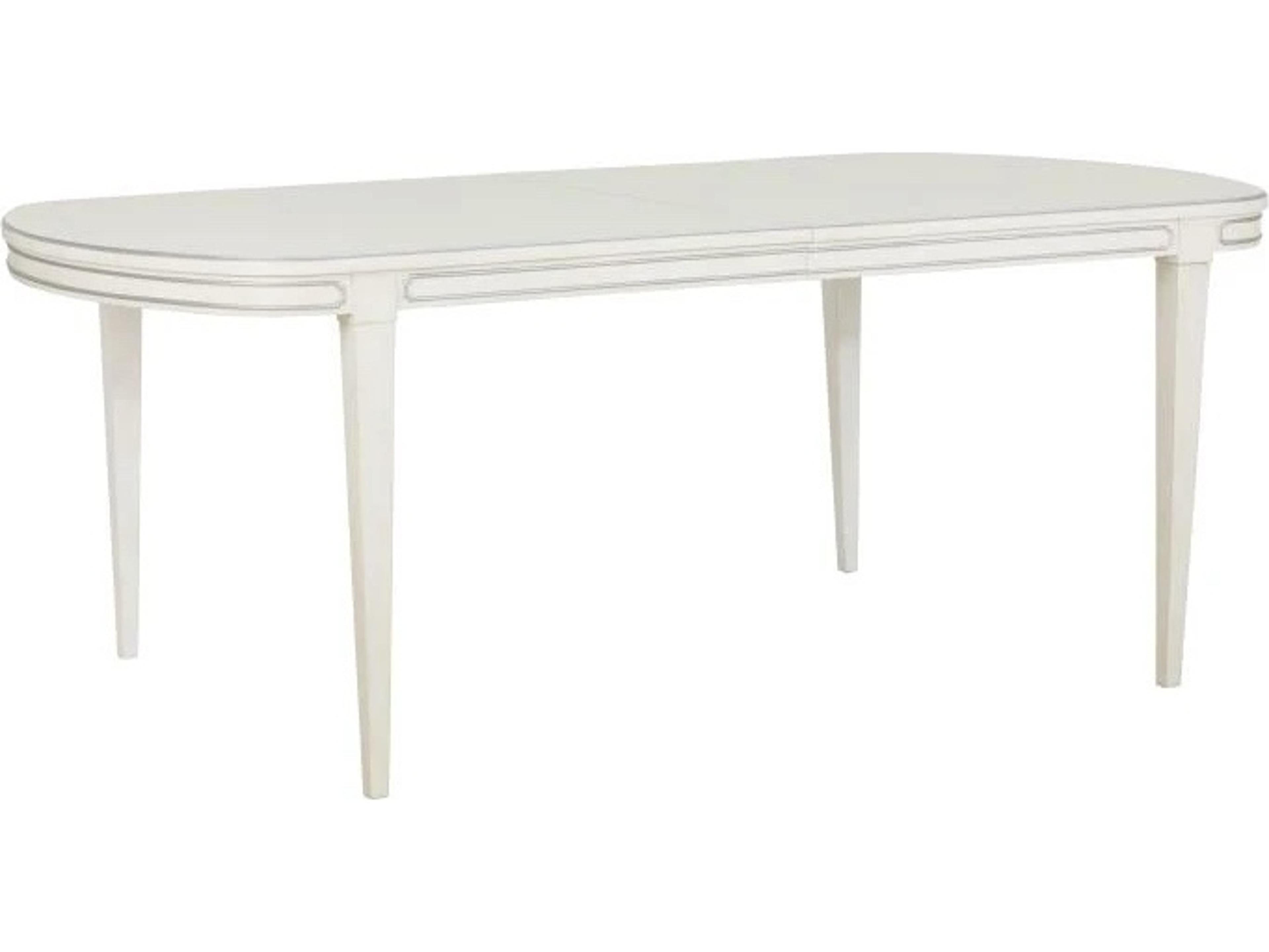 Fairfield Chair Monogram Oval Wood Dining Table