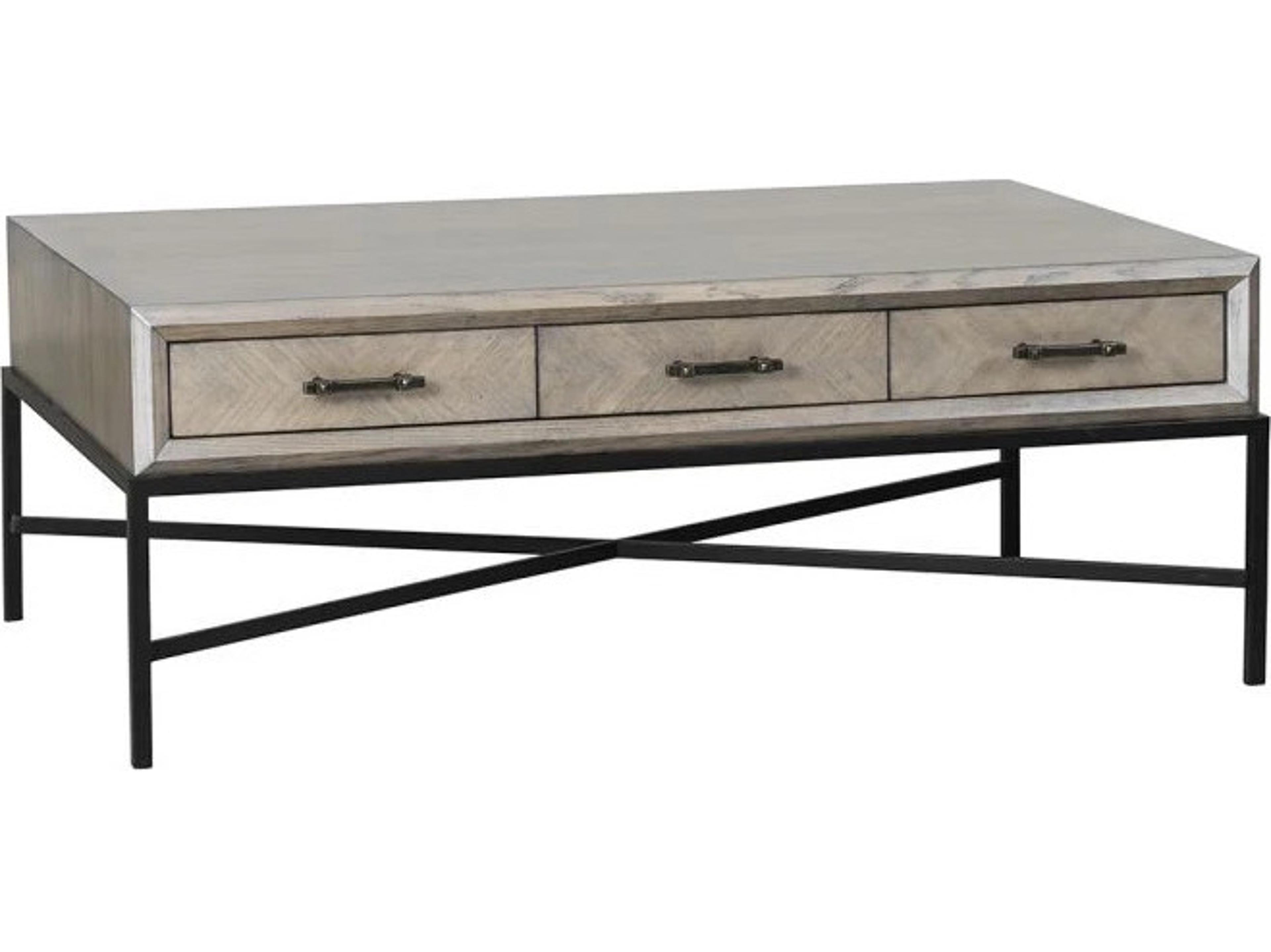 Fairfield Chair Monogram Rectangular Wood Coffee Table