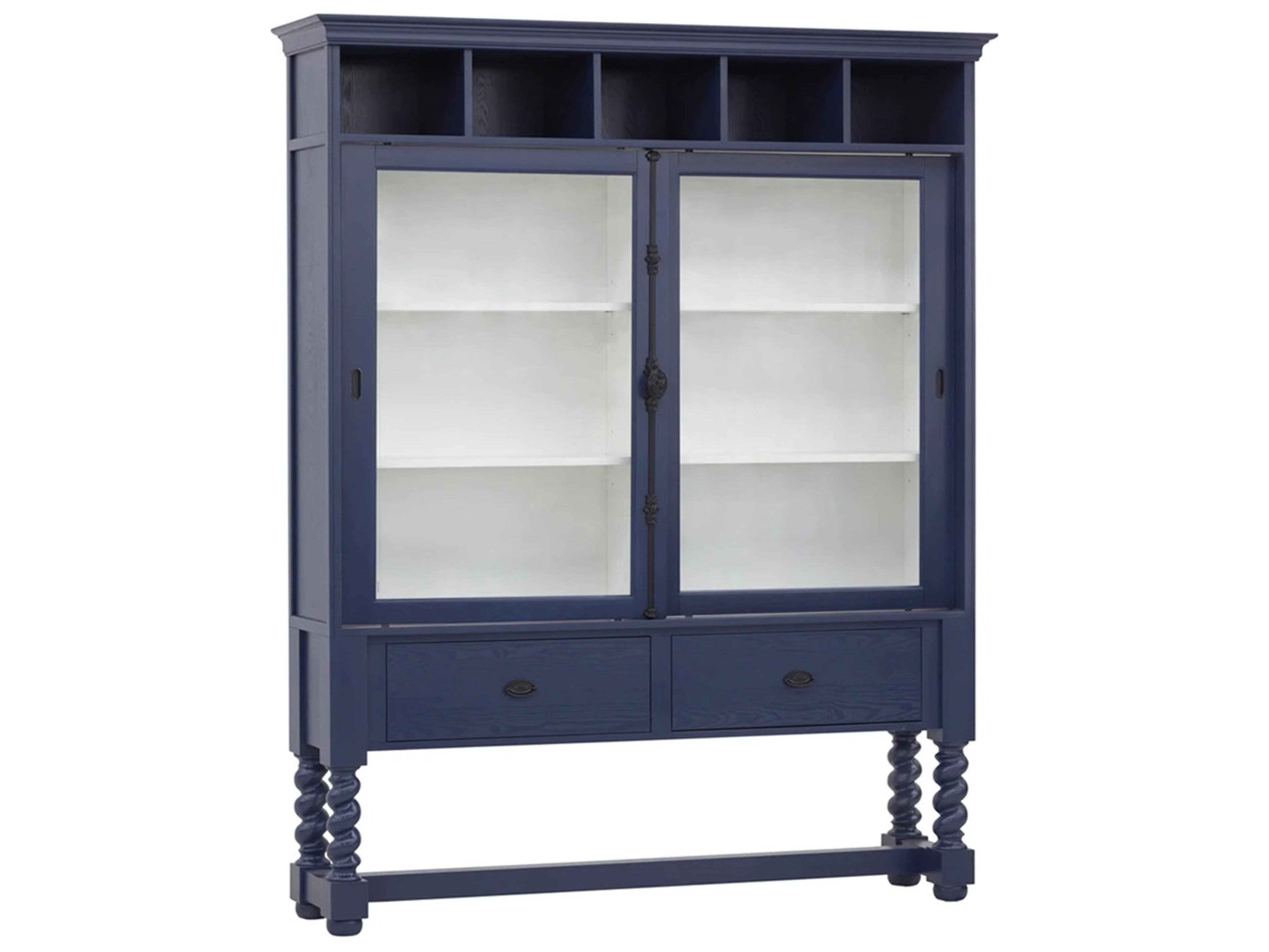 Fairfield Chair Monogram Ash Wood Display Cabinet