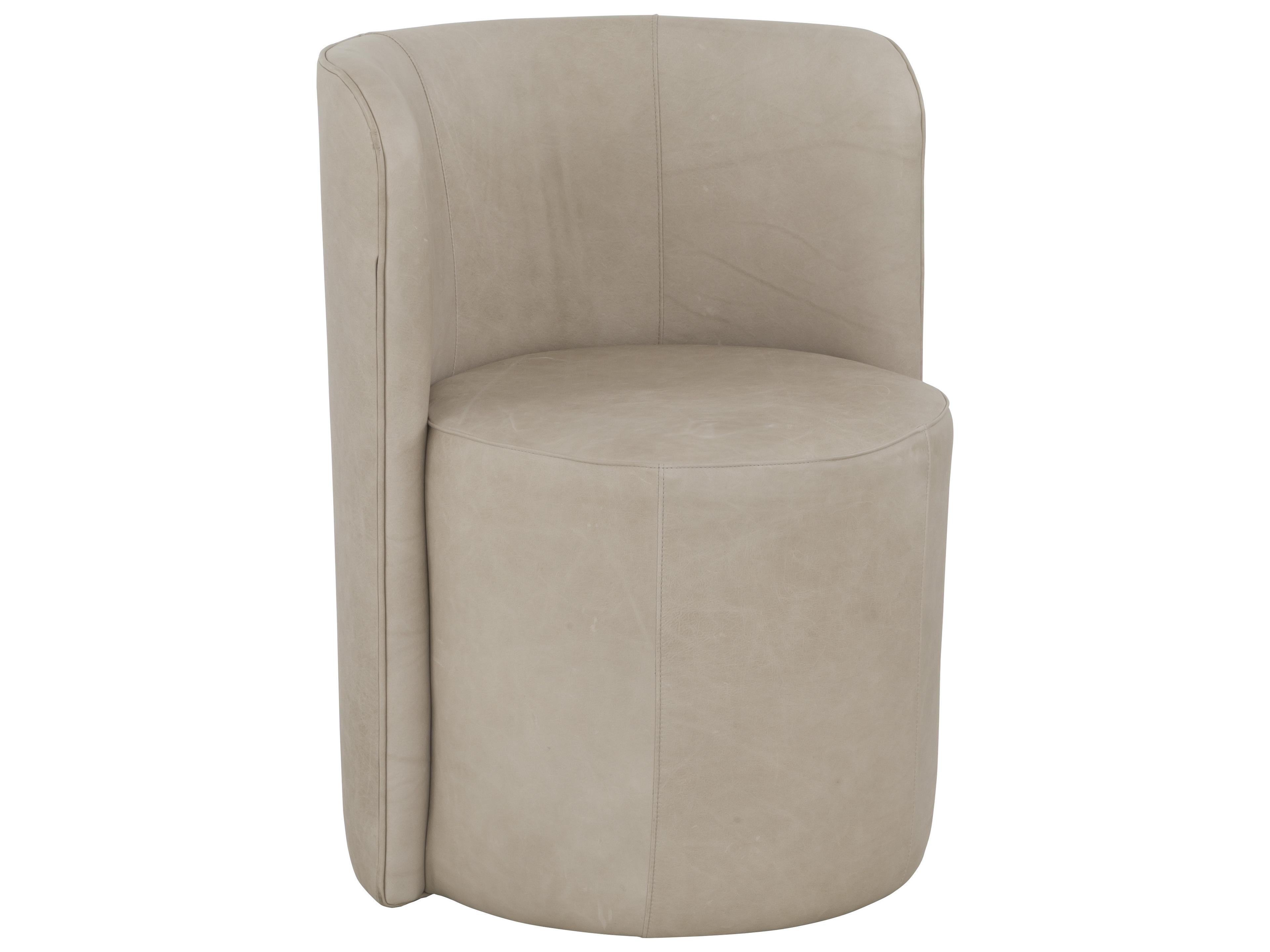 Fairfield Chair Featured Combinations Brown Faux Leather Armless Dining
