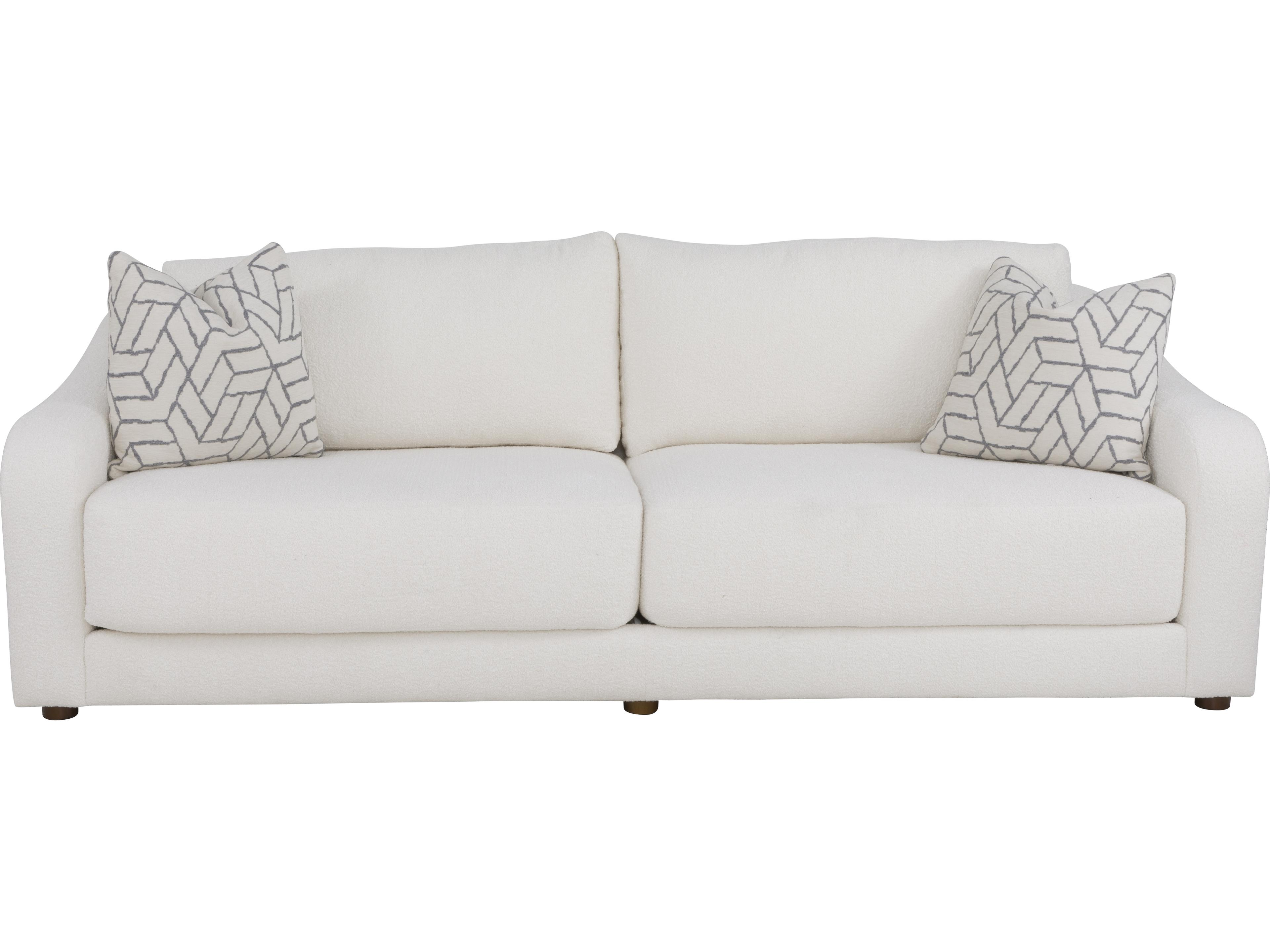 Fairfield Chair Featured Combinations Cream Upholstered Loveseat