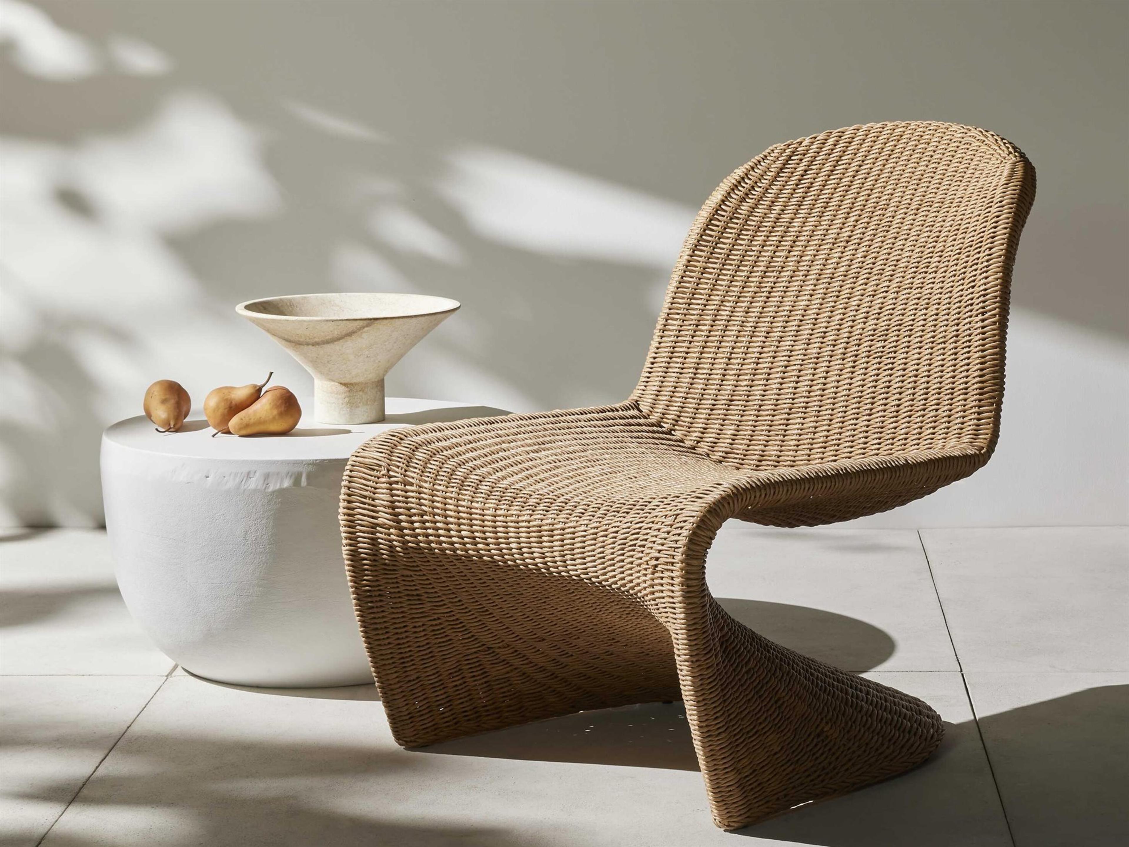 Four Hands Outdoor Grass Roots Patio Lounge Set