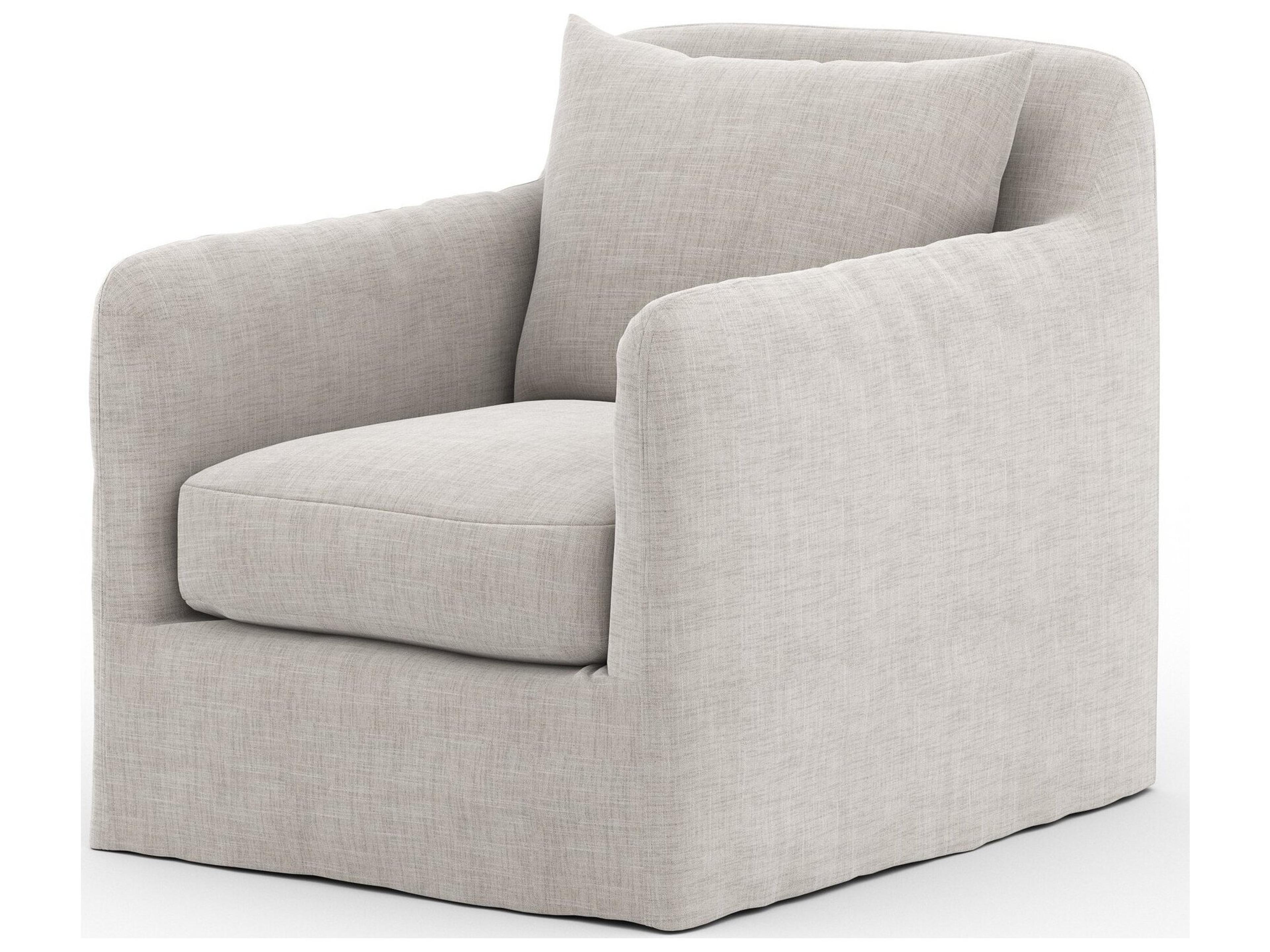 Solano Stone Grey Lounge Chair