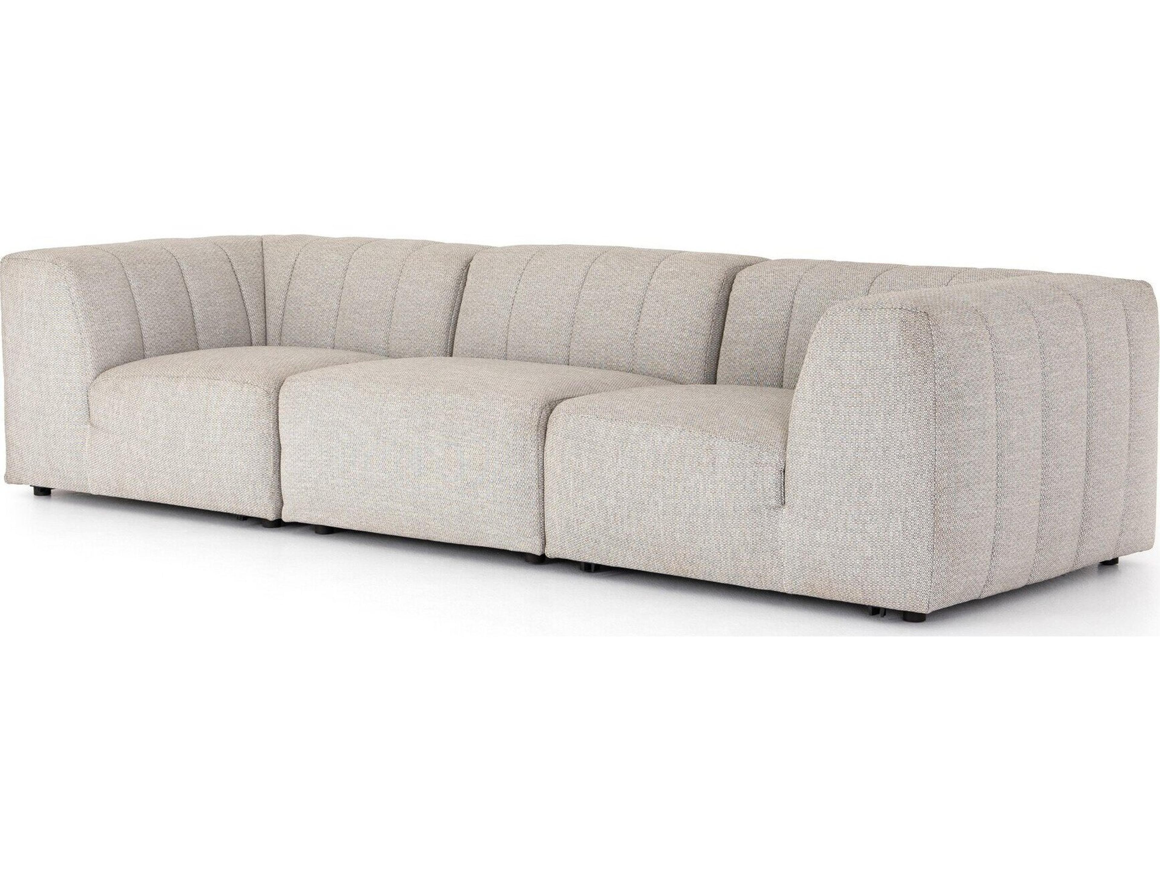 Four Hands Outdoor Solano Faye Ash Sofa