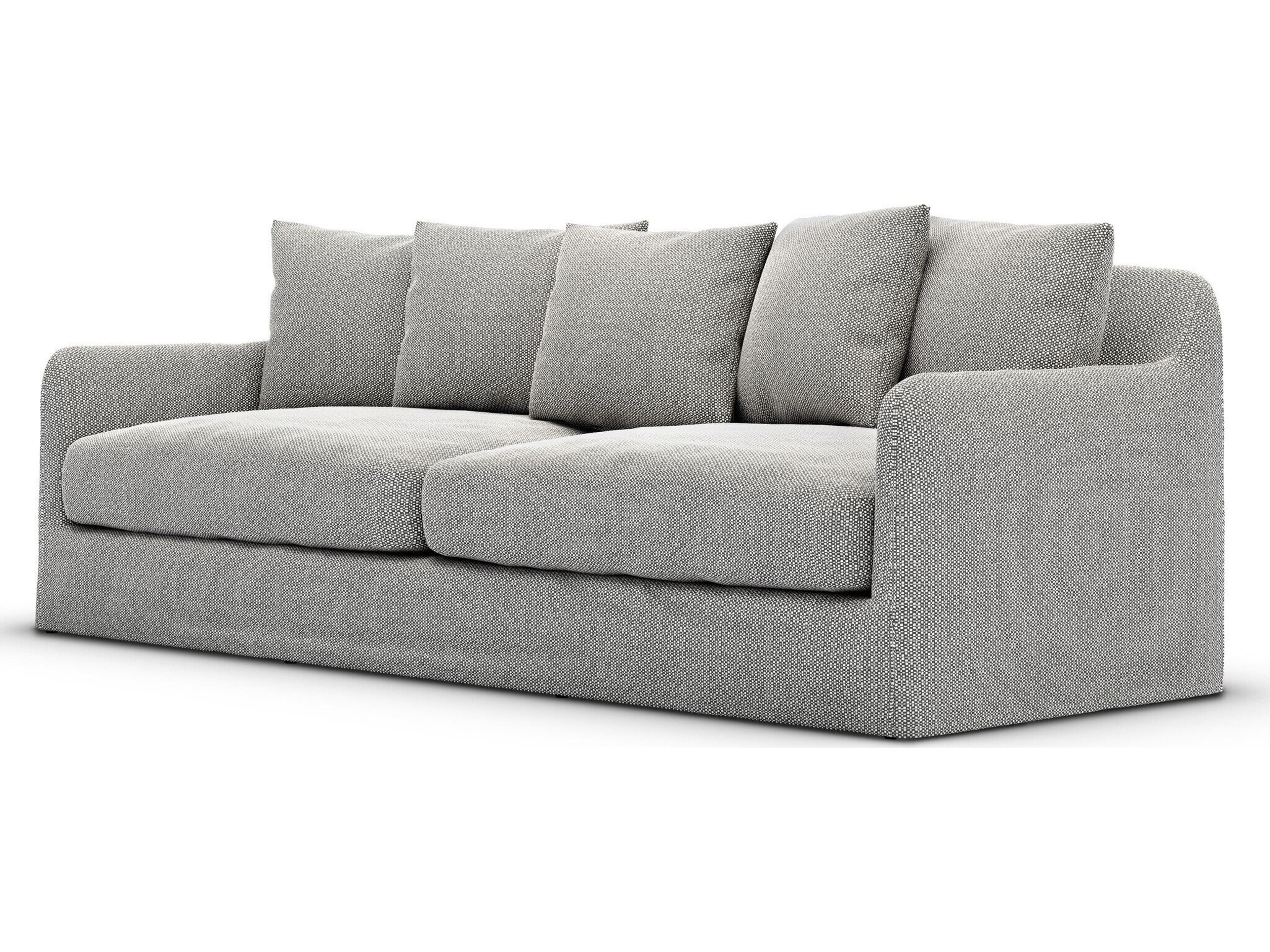 Four Hands Outdoor Solano Faye Ash Sofa