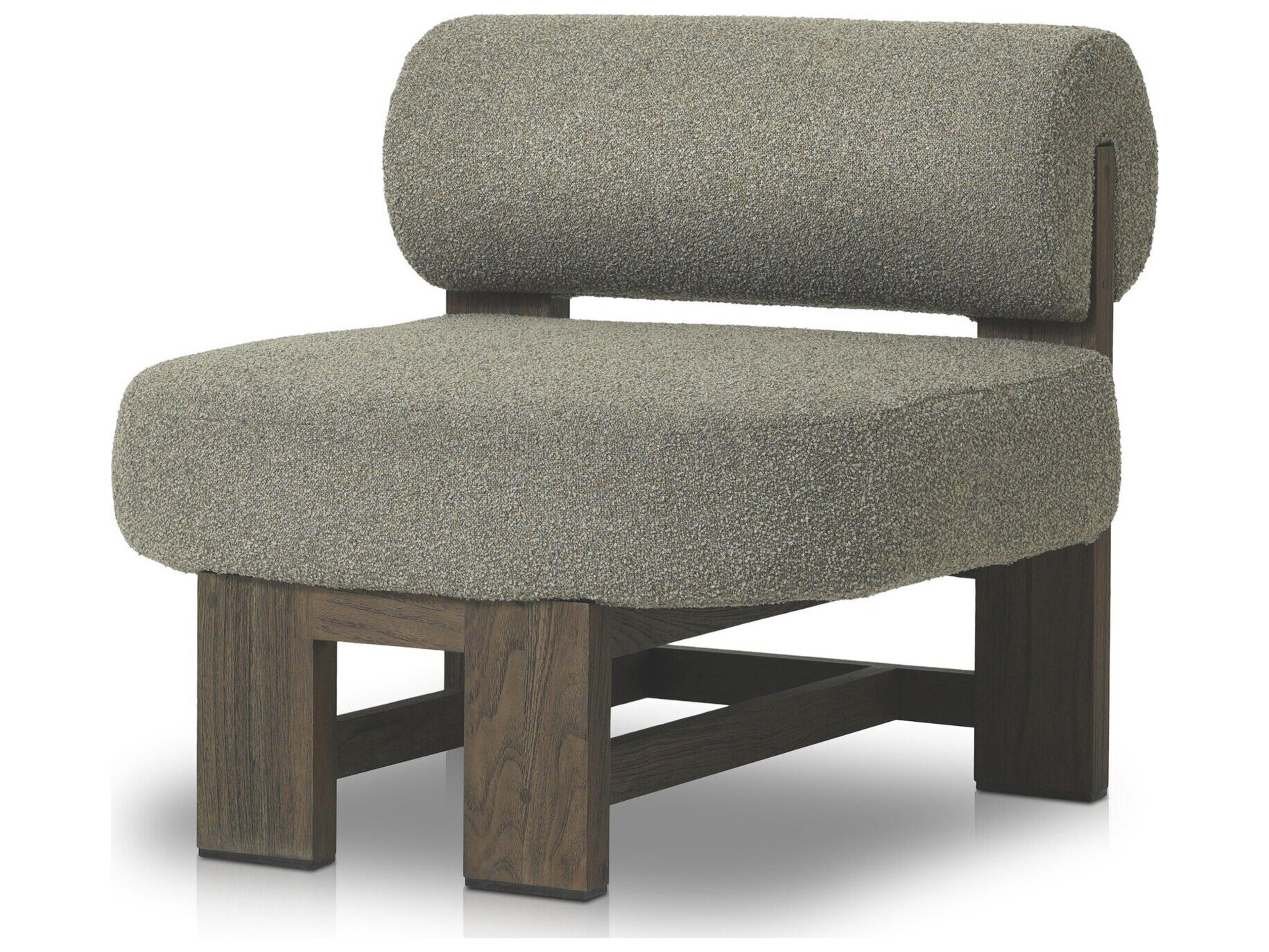 Four Hands Outdoor Solano Teak Cushion Lounge Chair