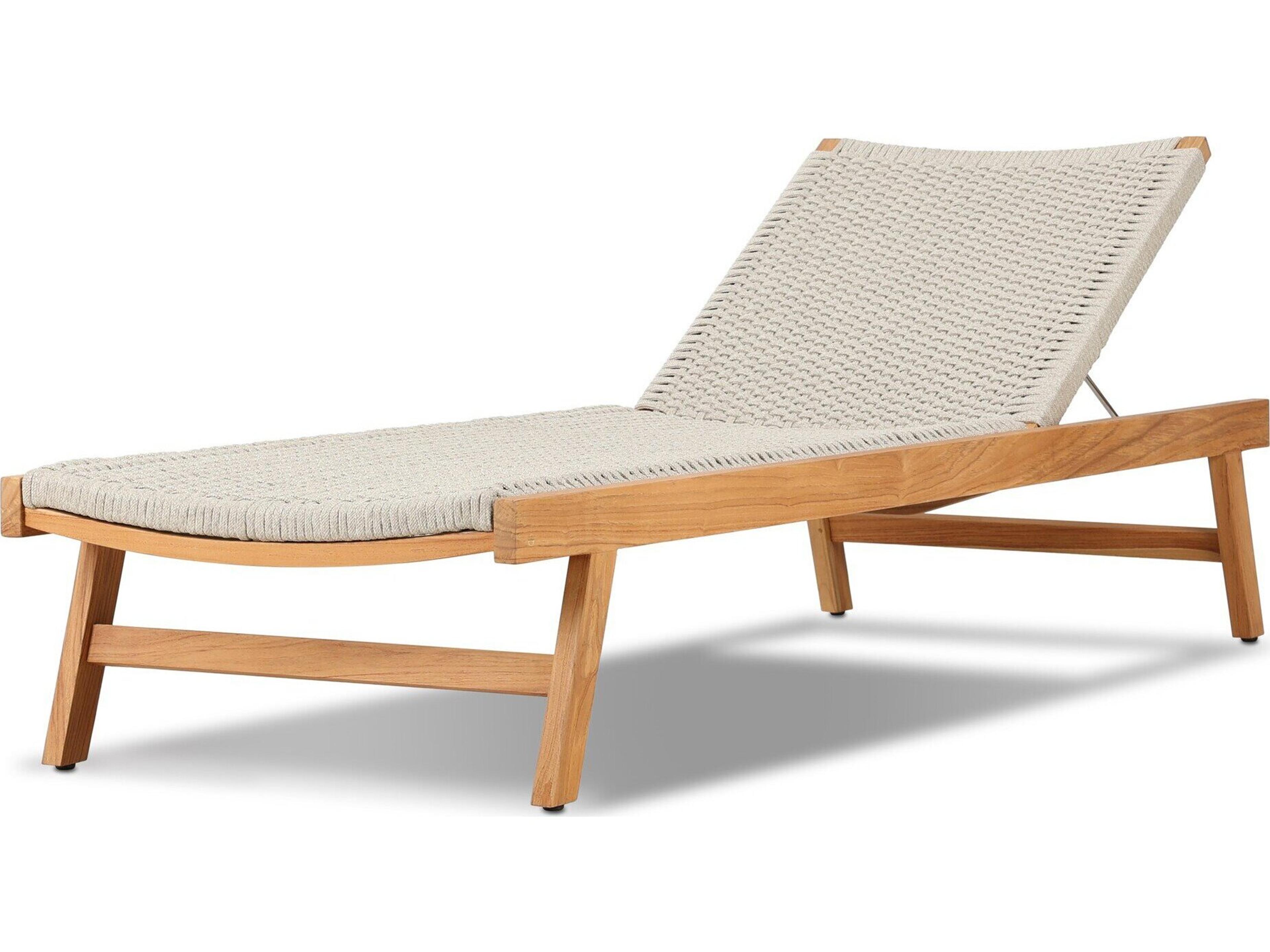 Four Hands Outdoor Solano Rope Chaise Lounge