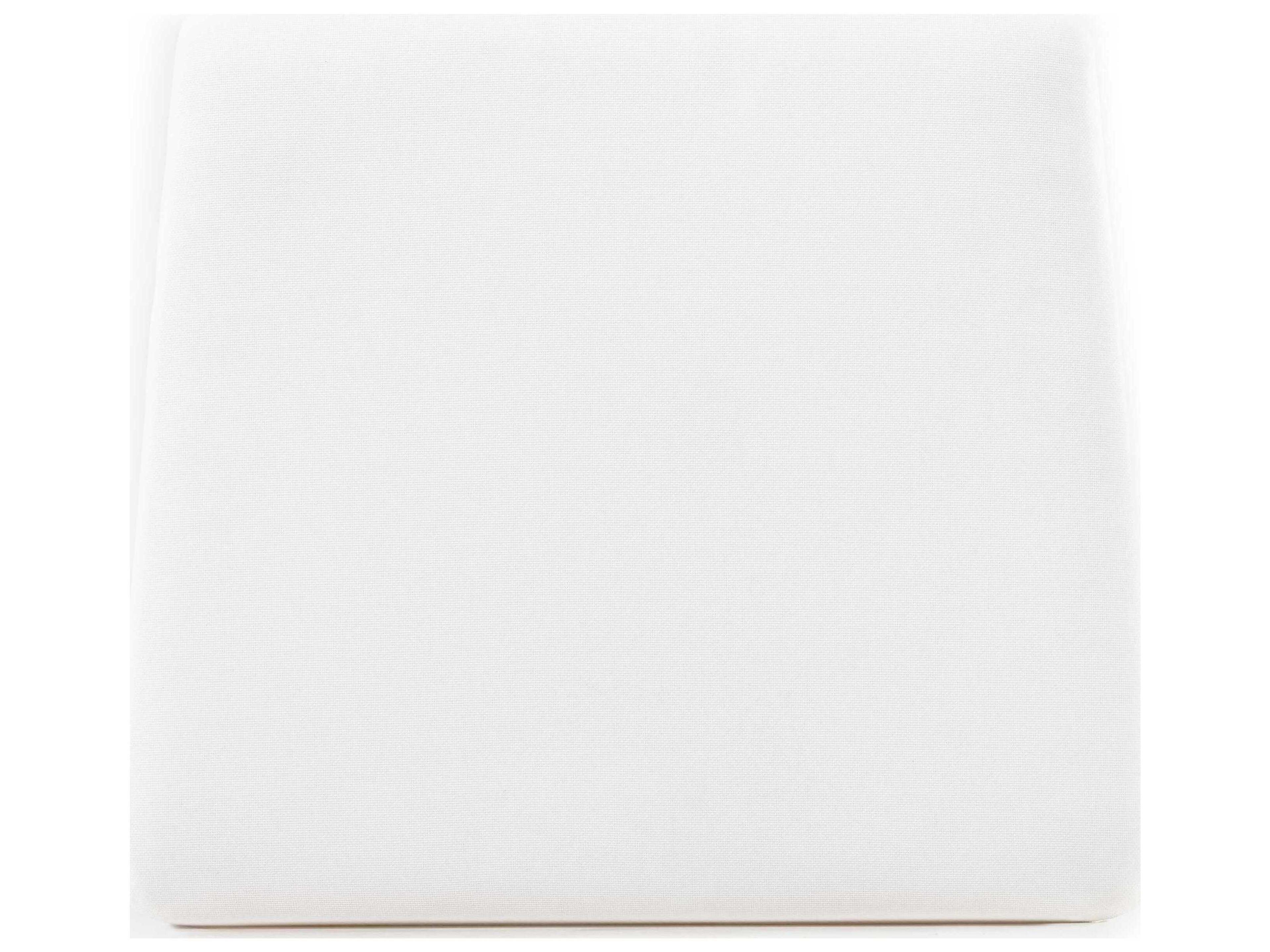 Four Hands Outdoor Grass Roots Stinson White Chair Seat Replacement Cushion