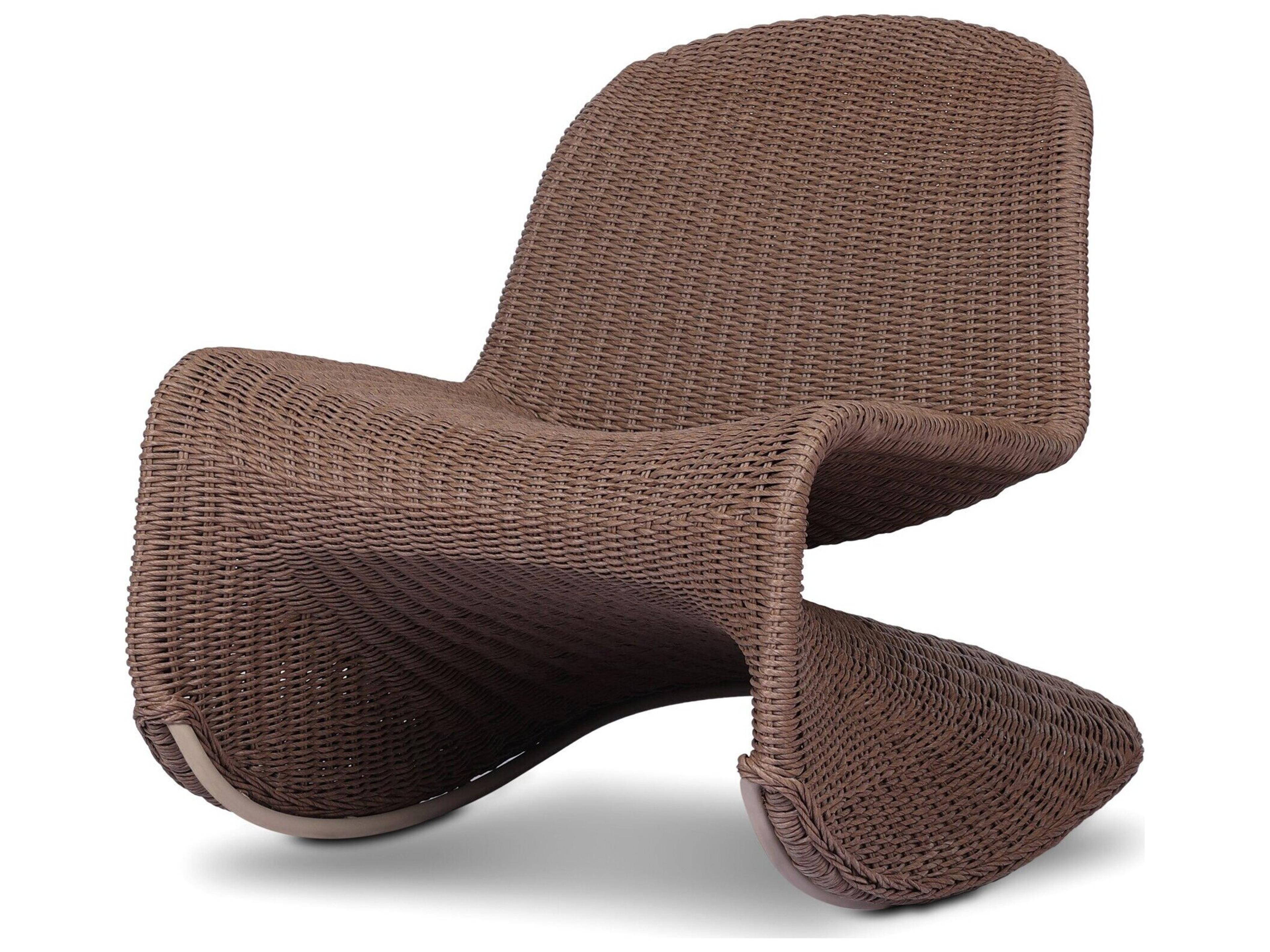 Grass Roots Portia Tanned Weave Rocking Chair