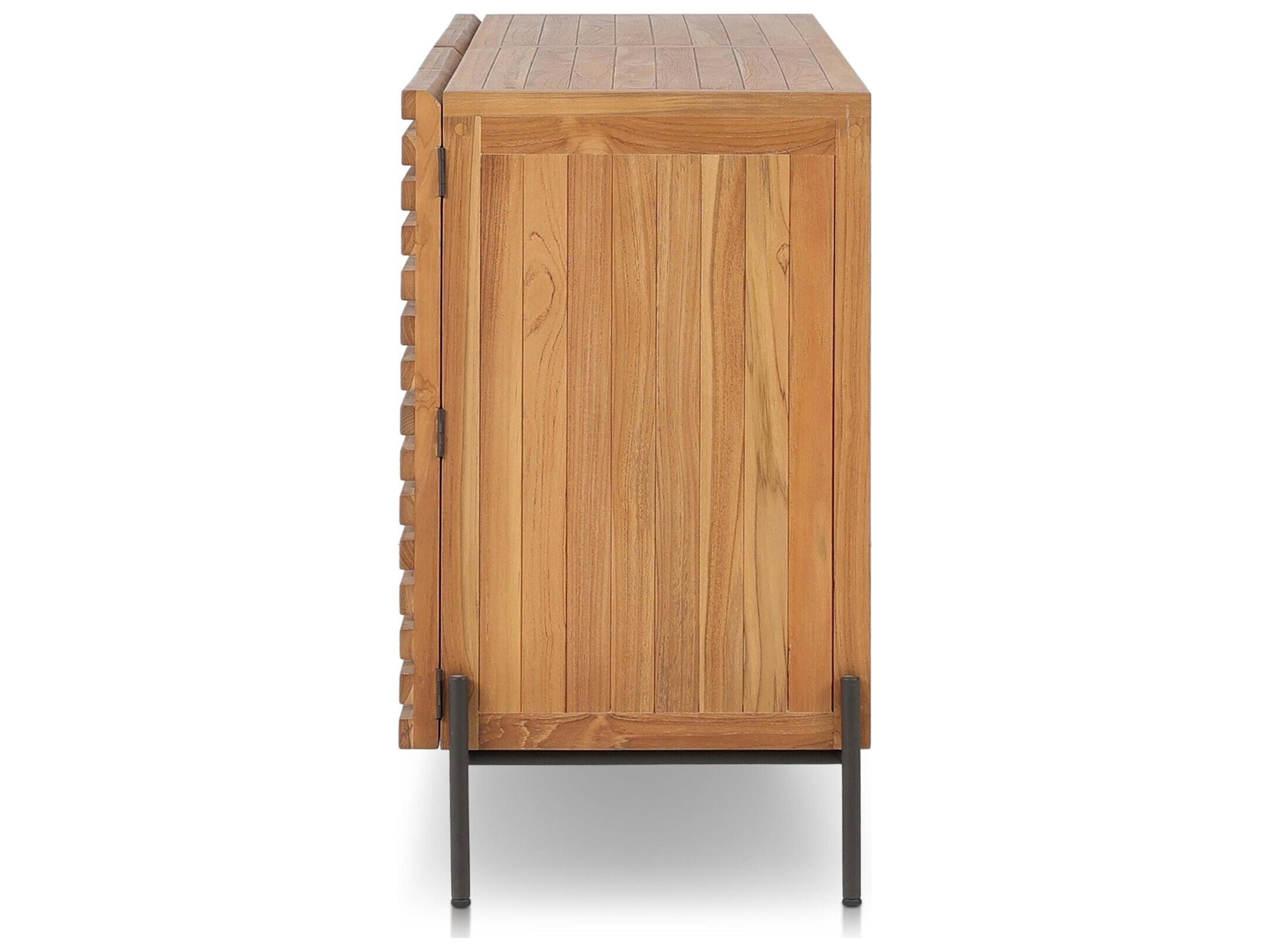 Luxecor Globetrotter Outdoor Webb Sideboard - Bronze