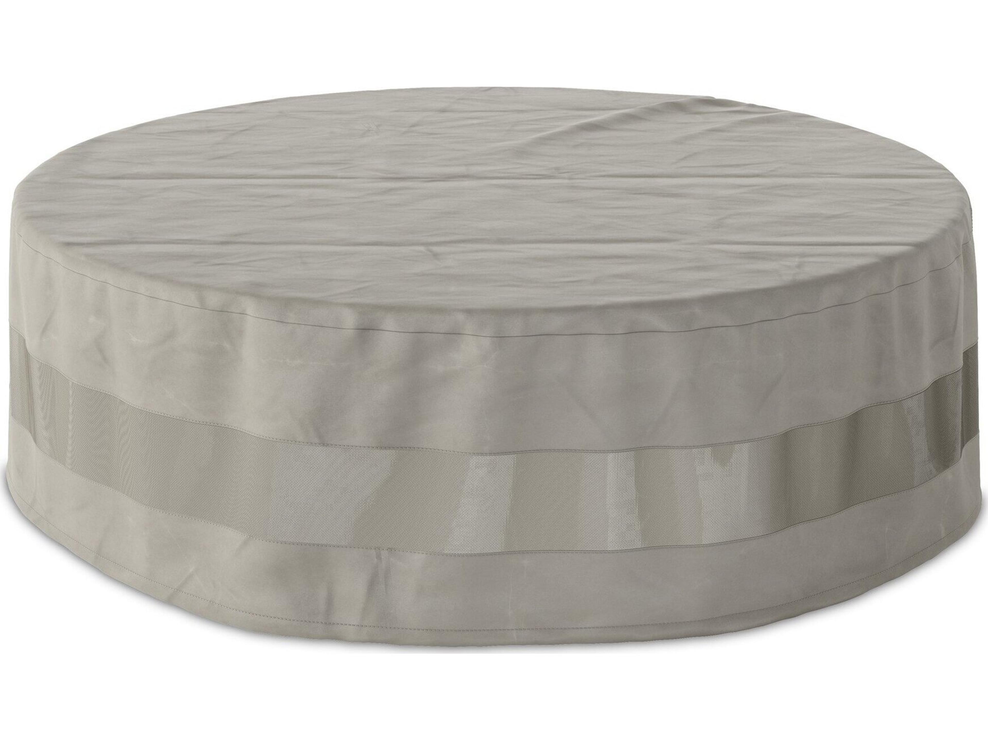 Four Hands Outdoor Solano Baron Grey Mesh Patio Covers