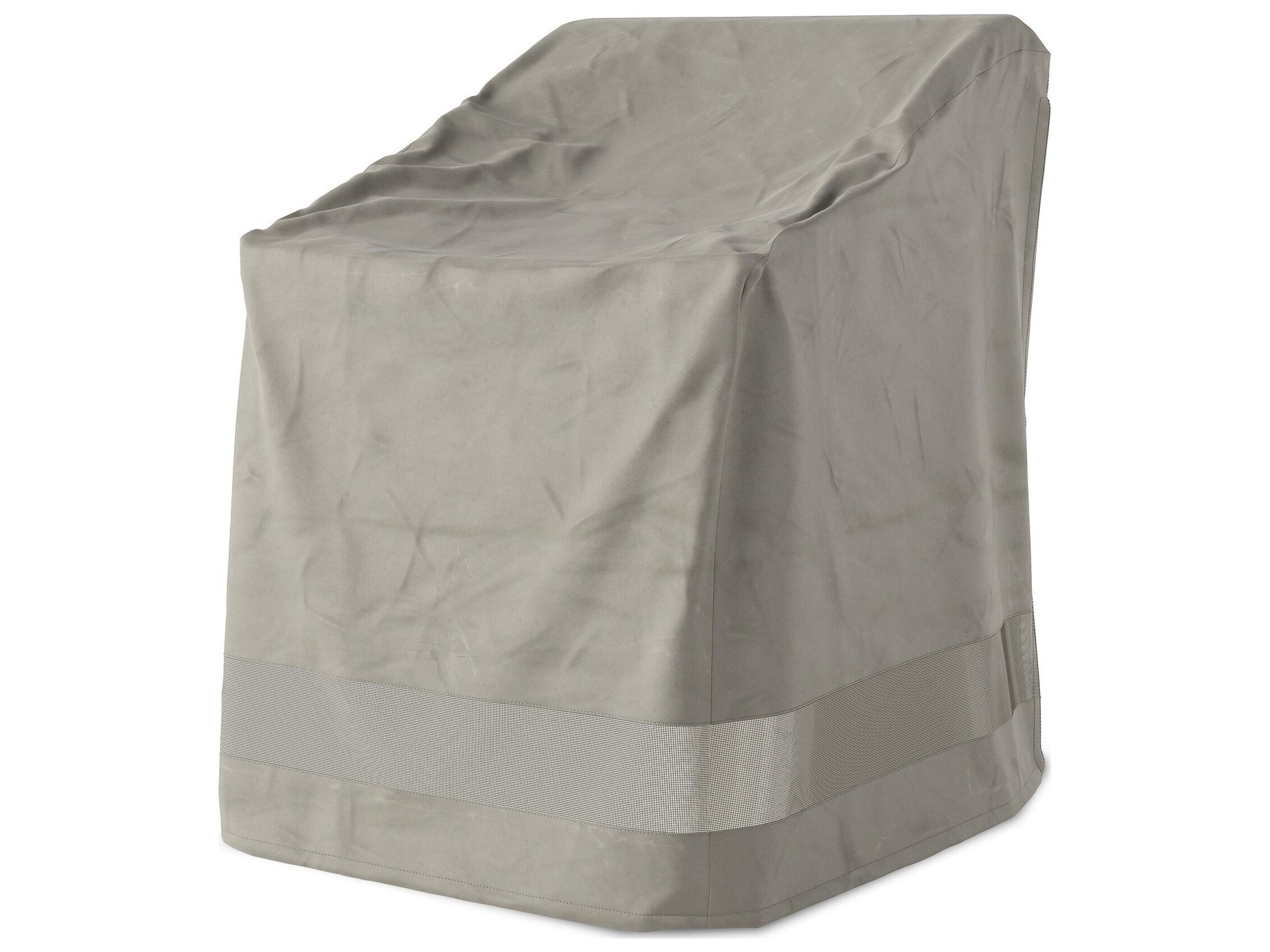 Four Hands Outdoor Solano Baron Grey Mesh Patio Covers