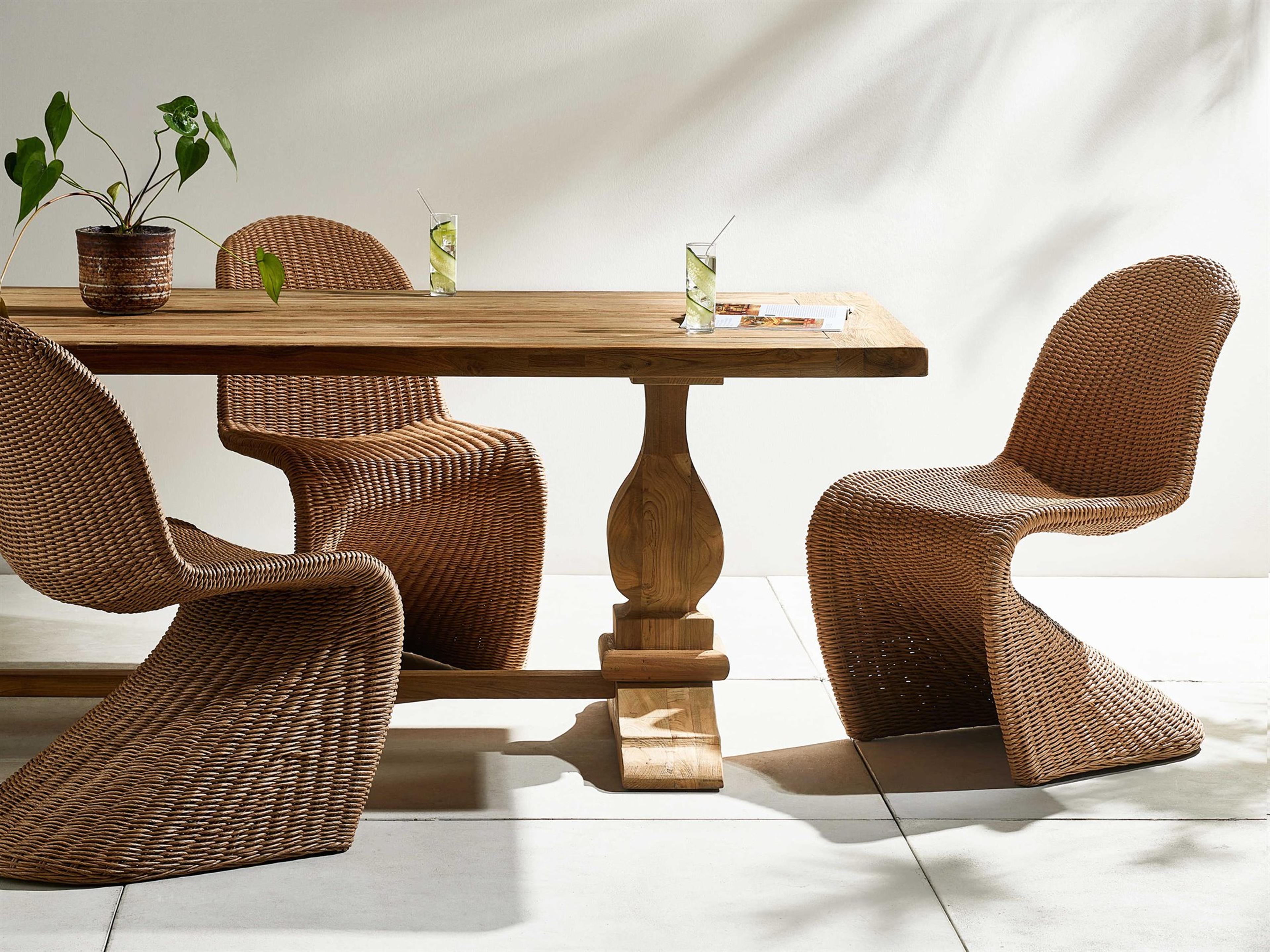 Four Hands Outdoor Providence Patio Dining Set