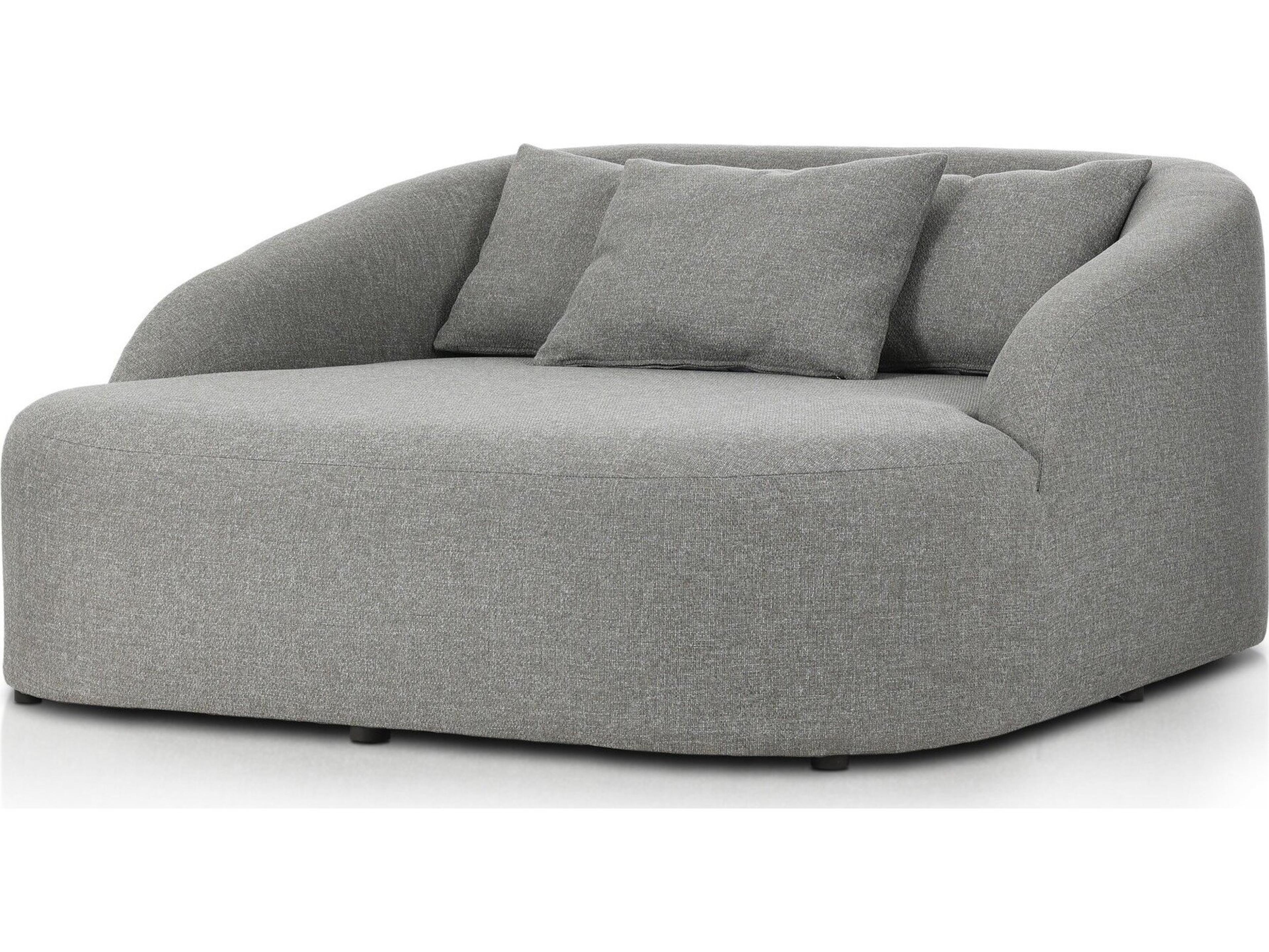 Four Hands Outdoor Solano Aluminum Cushion Chaise Lounge