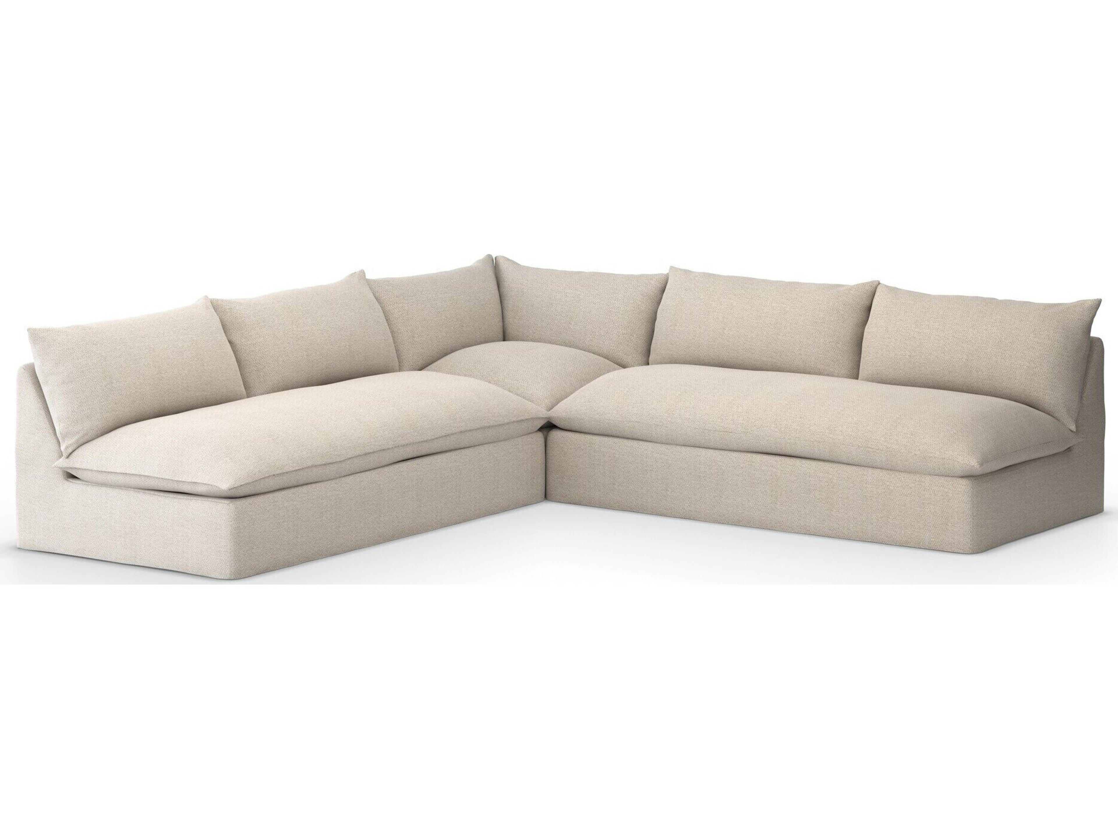 Solano Faye Sand Cushion Sofa