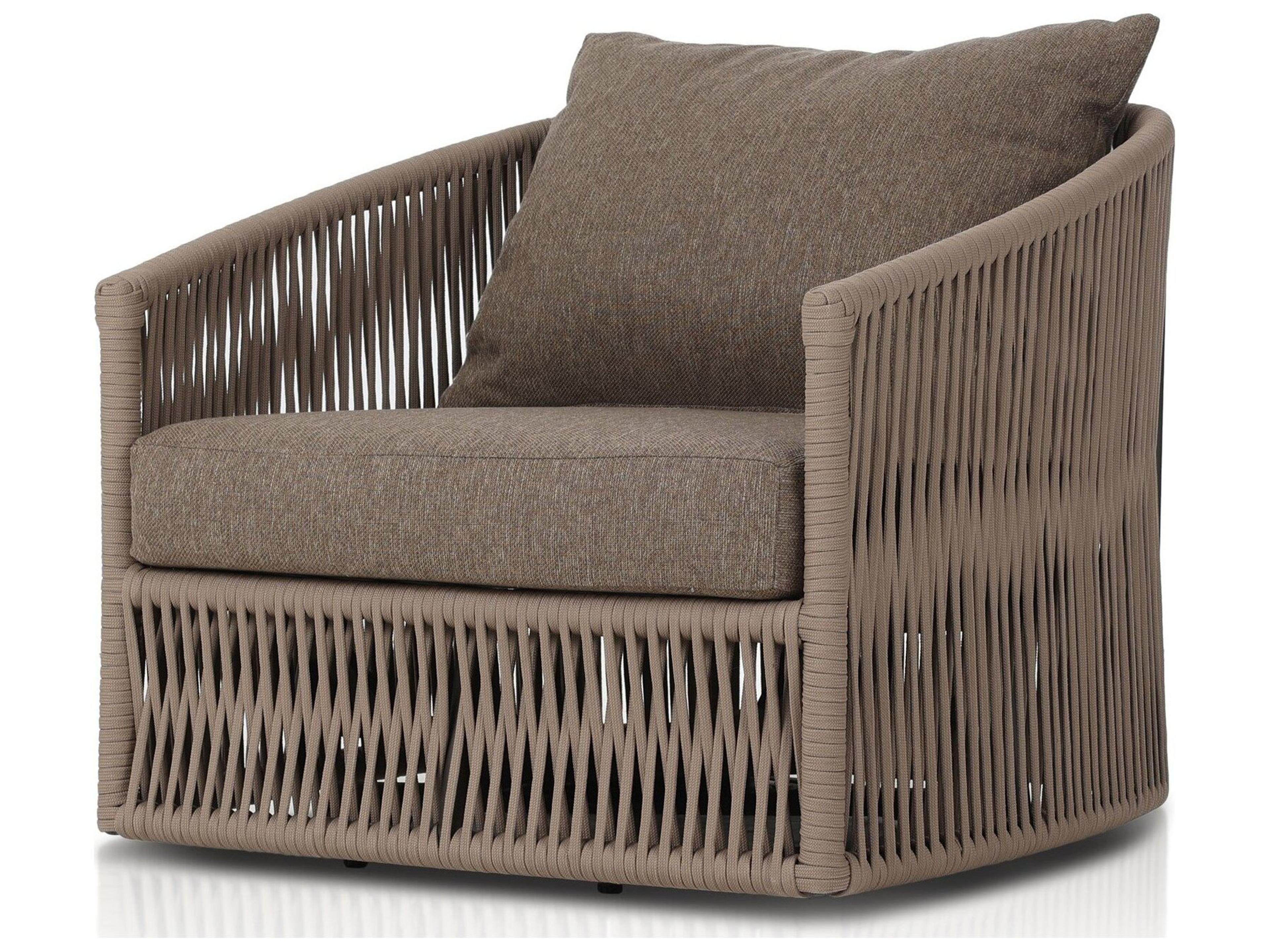 Four Hands Outdoor Solano Aluminum Cushion Lounge Chair