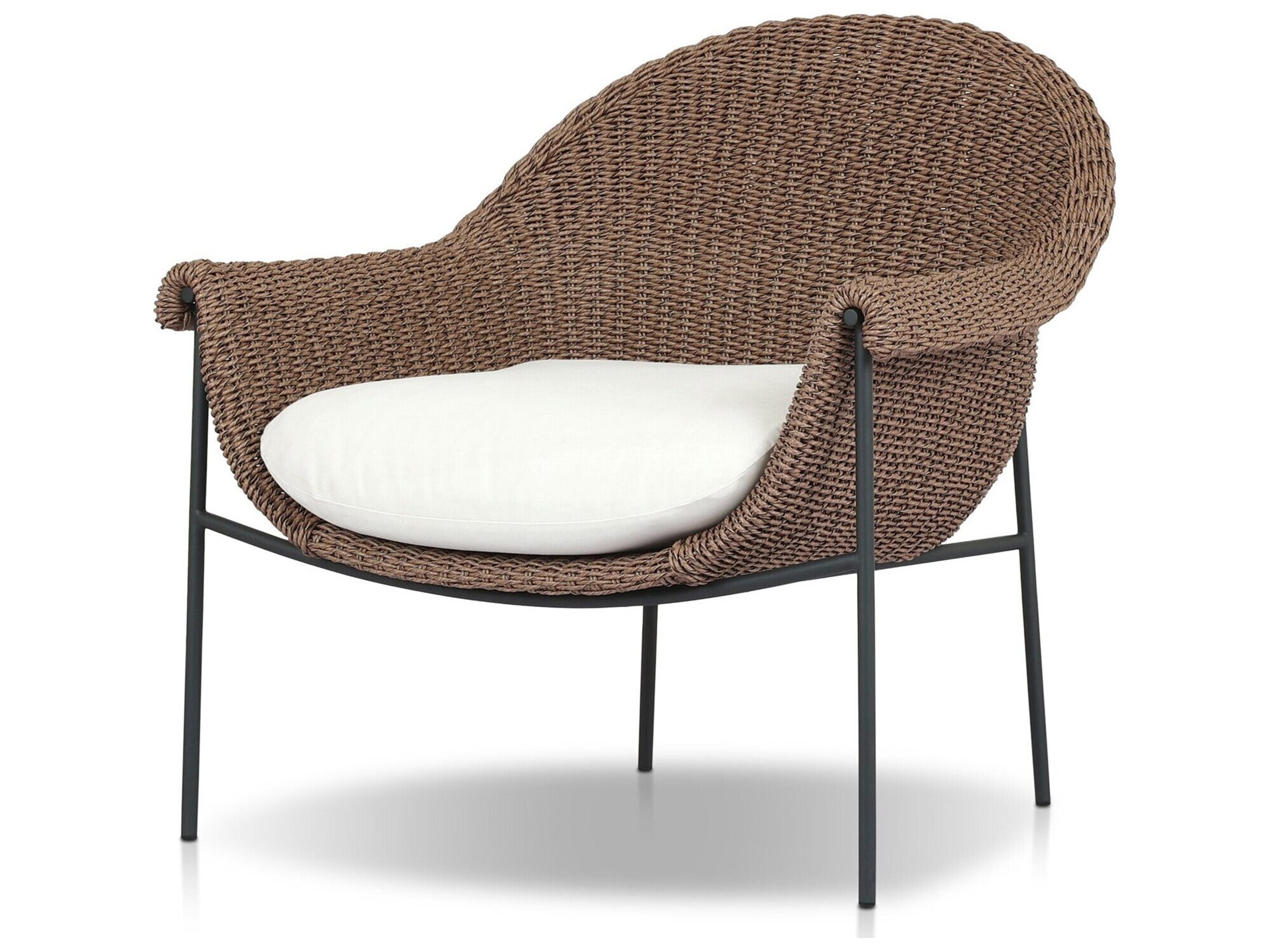 Four Hands Outdoor Grass Roots Suerte Chair - Arashi Salt