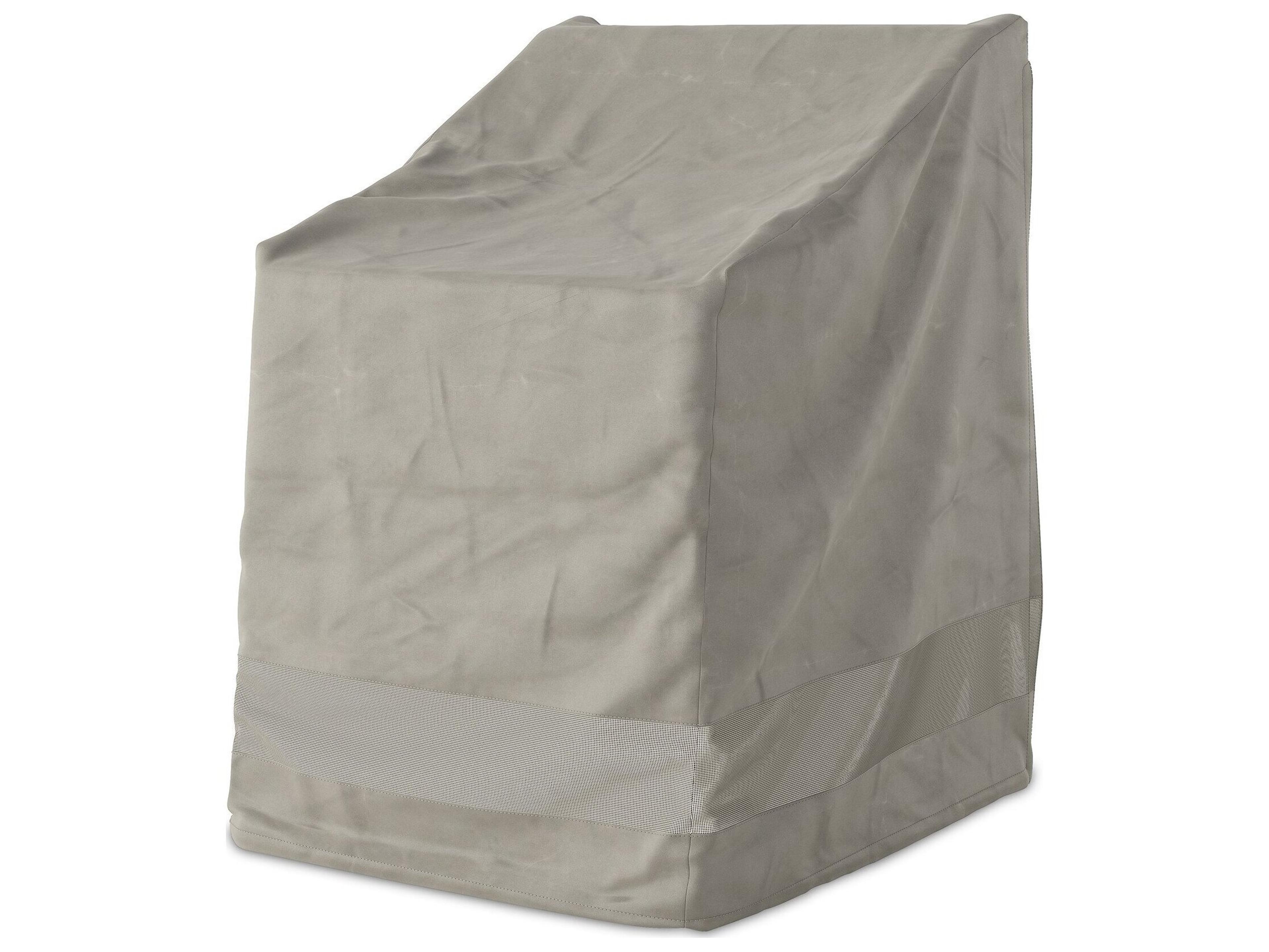 Four Hands Outdoor Solano Baron Grey Mesh Patio Covers