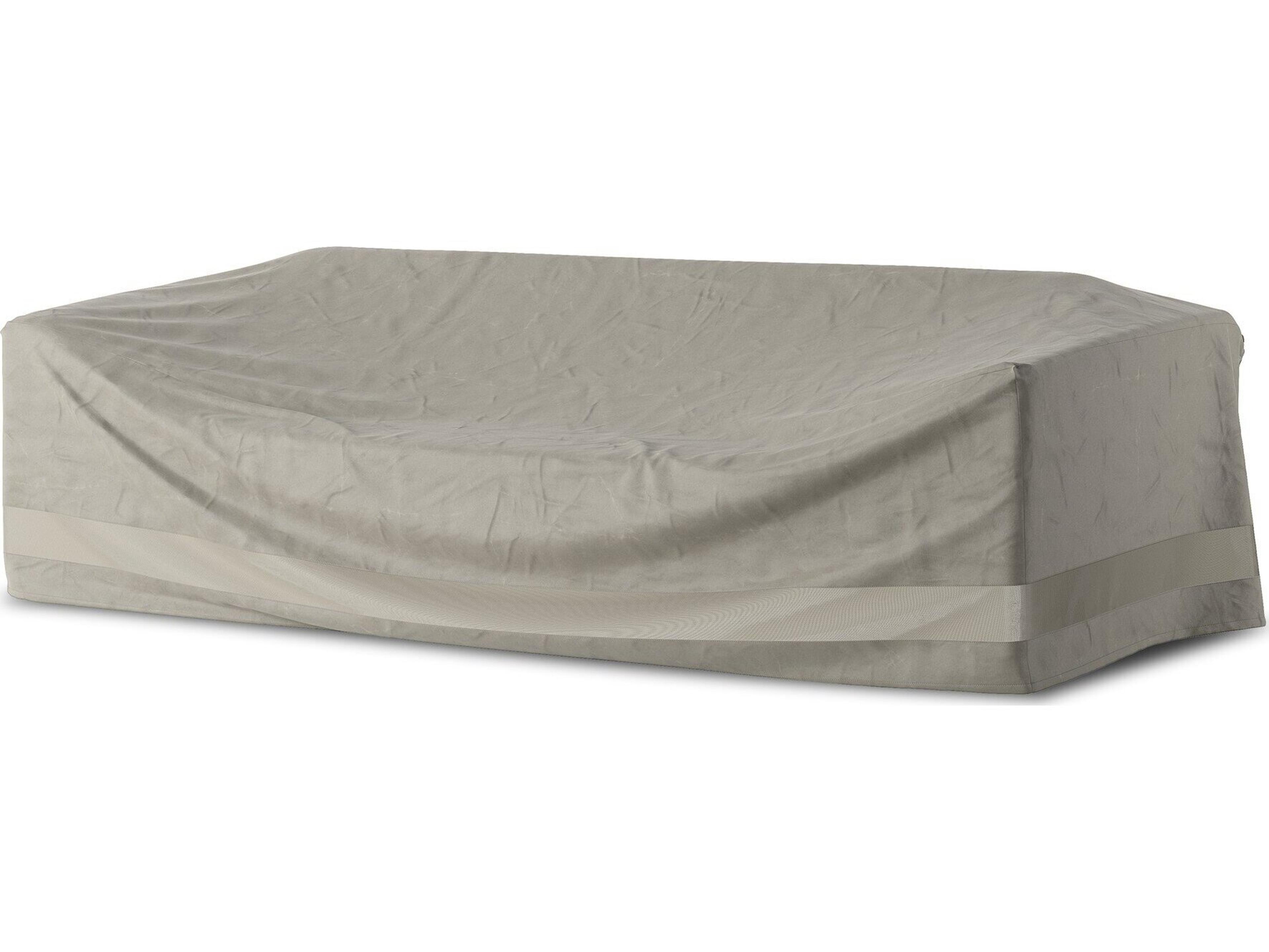 Four Hands Outdoor Solano Baron Grey Mesh Patio Covers