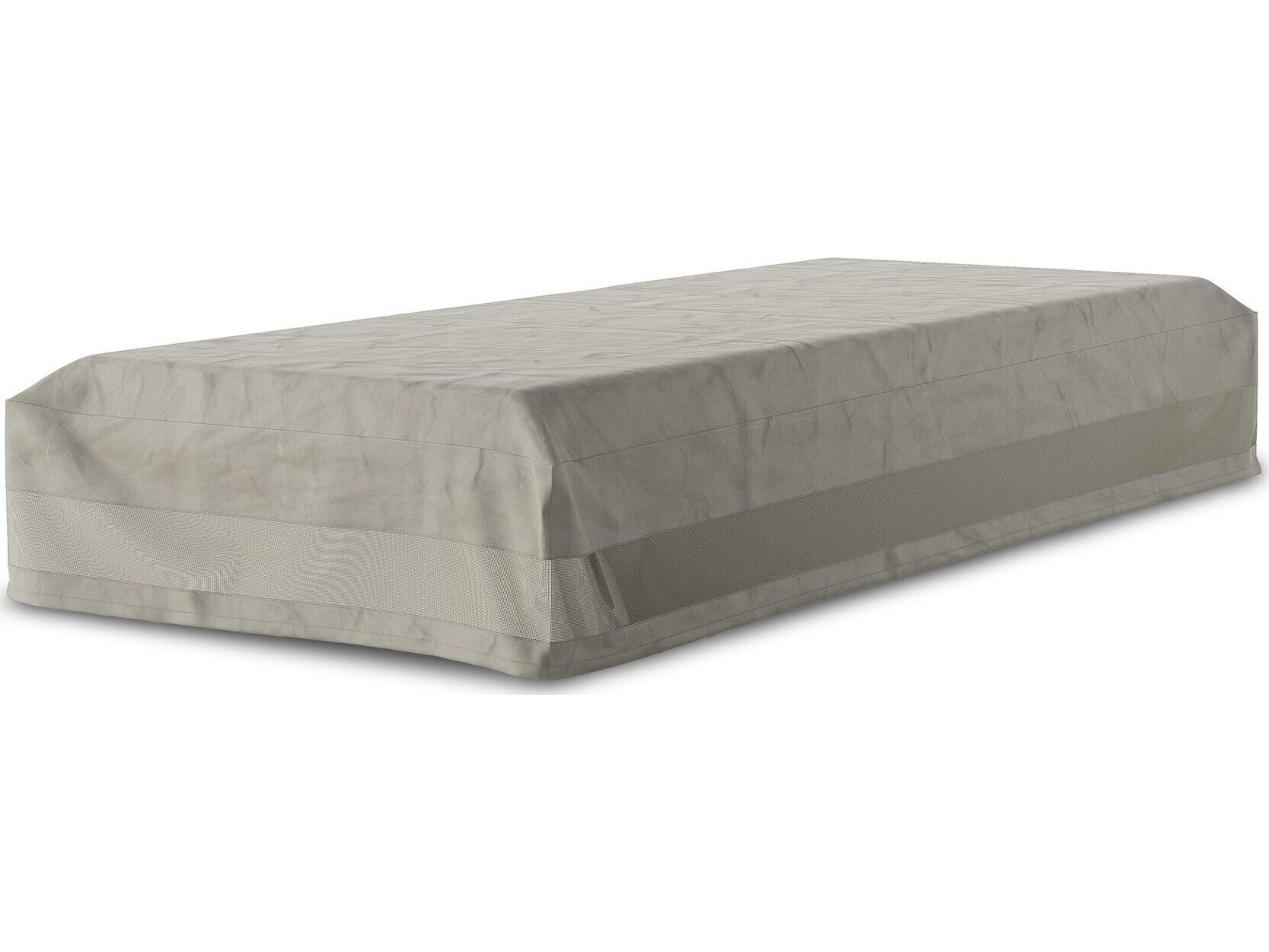 Four Hands Outdoor Solano Baron Grey Mesh Patio Covers