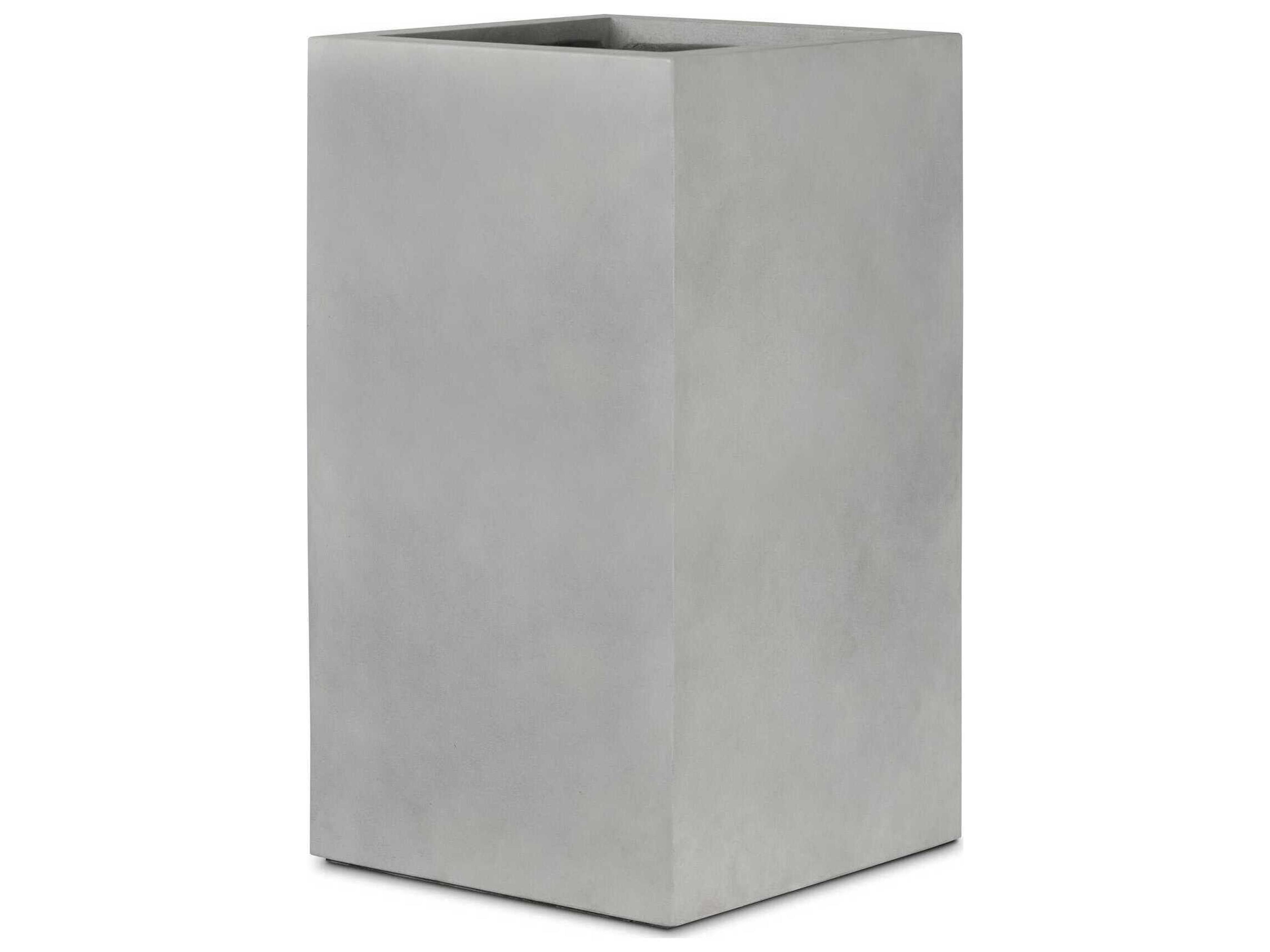 Four Hands Outdoor Thayer Kiro Natural Grey Concrete Planter