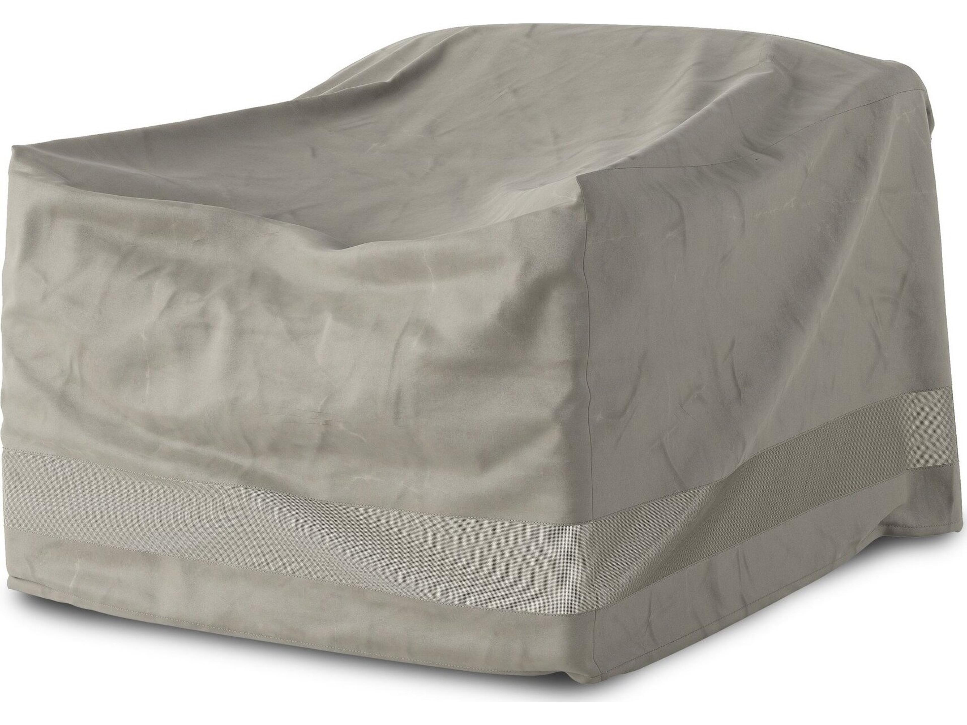 Four Hands Outdoor Solano Baron Grey Mesh Patio Covers