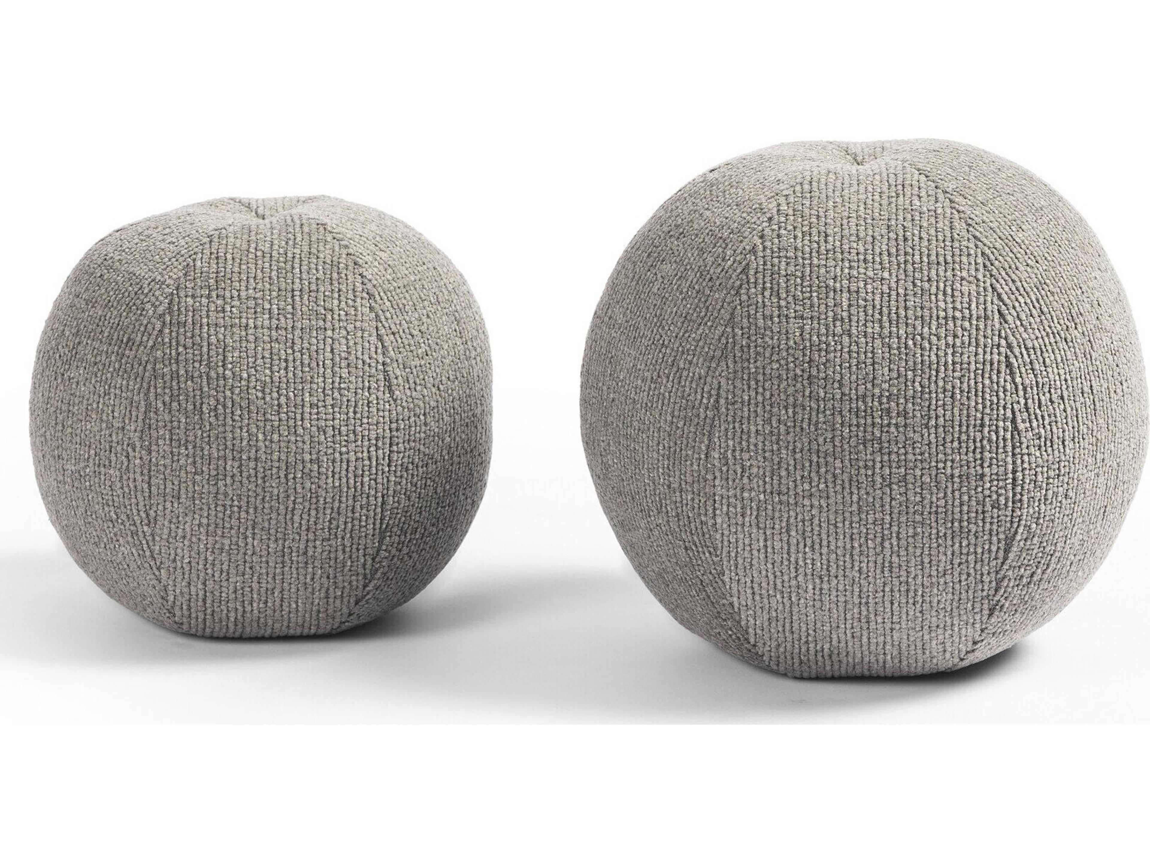 Four Hands Outdoor Westgate Set Of 2 - Leto Grey Pillow
