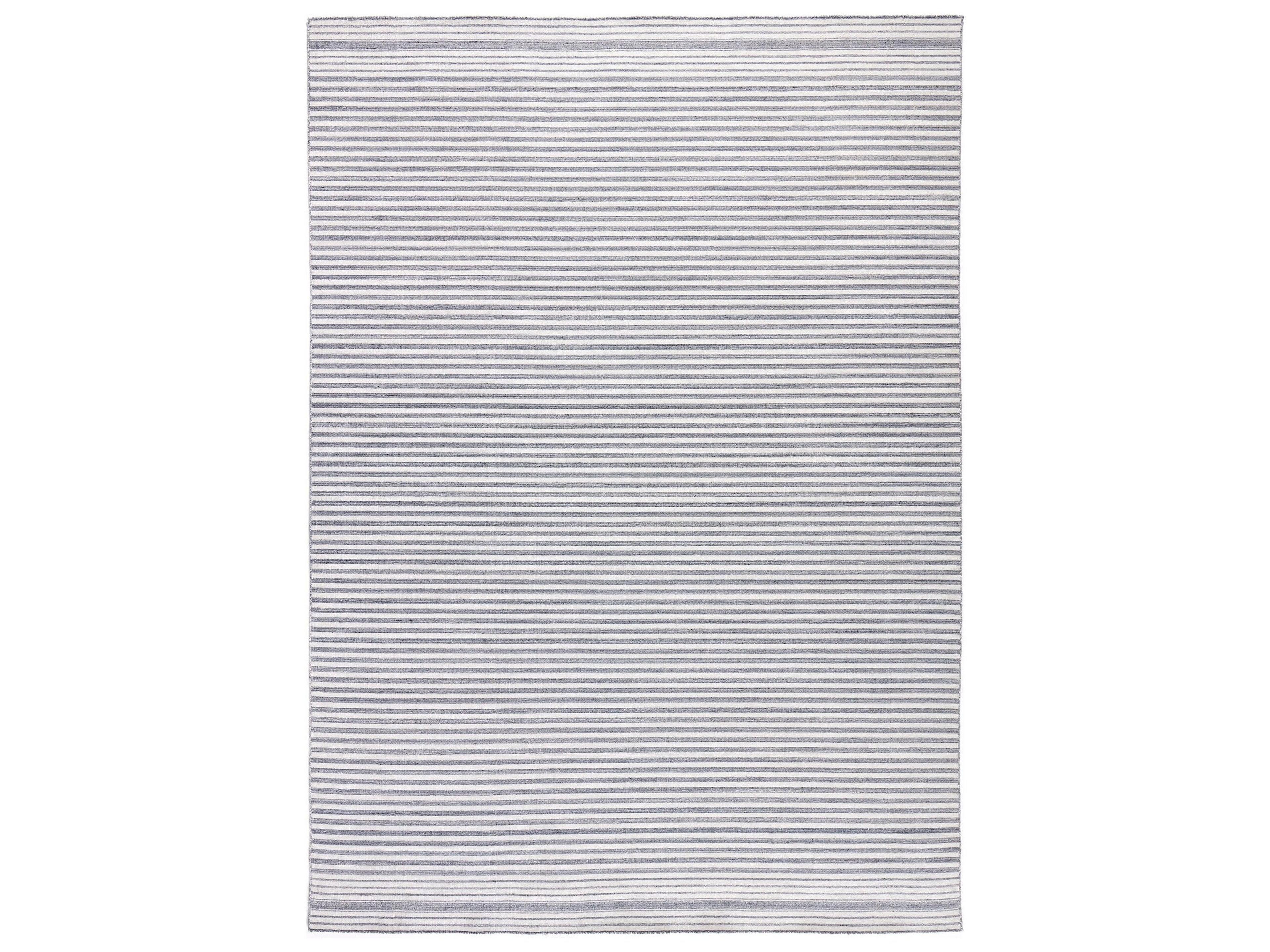 Four Hands Outdoor Arwen Blue Stripe Rug