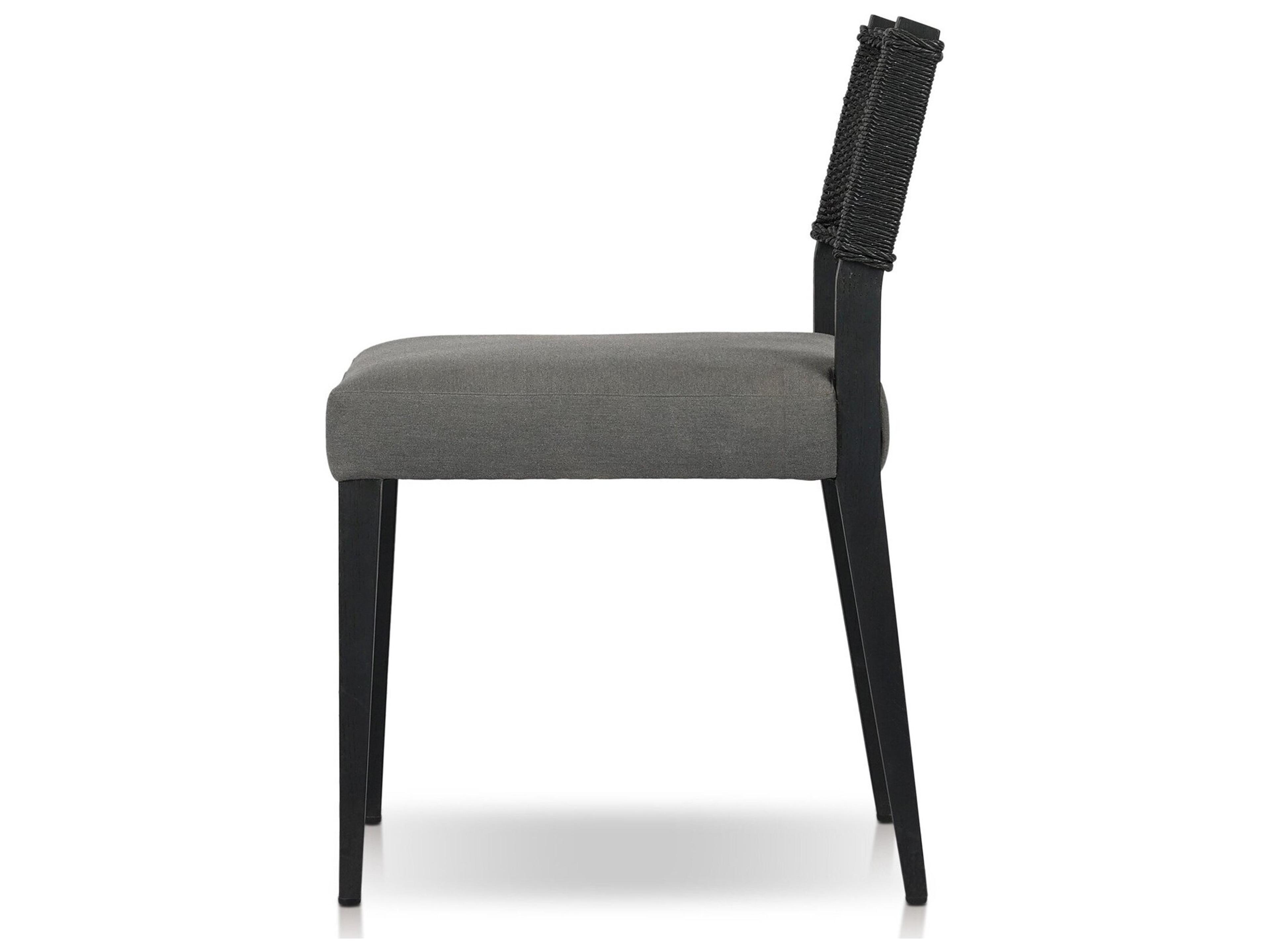 Luxecor Globetrotter Outdoor Ferris Dining Chair - Arashi Graphite