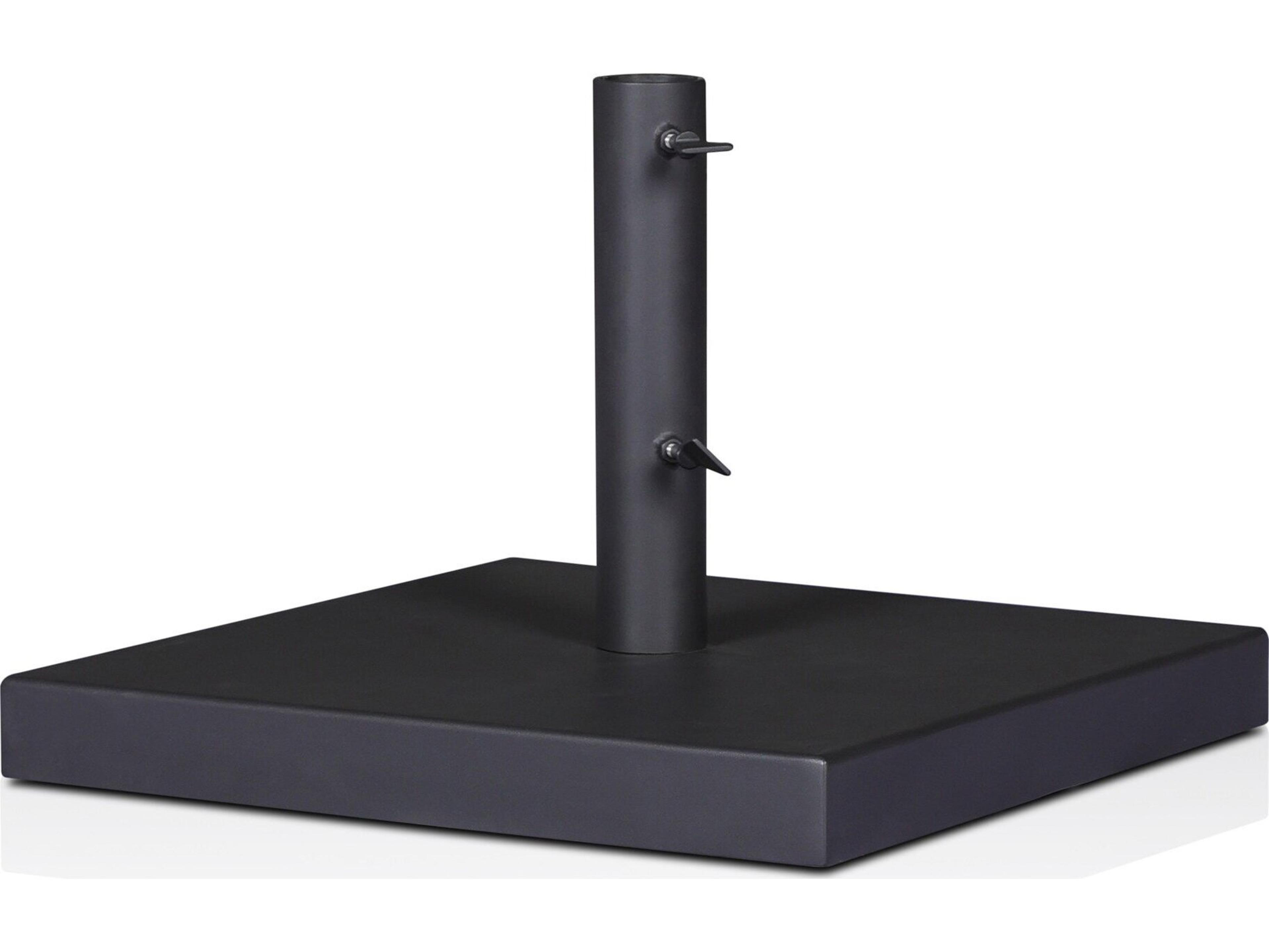 Four Hands Outdoor Garwood Baska Black Stainless Steel Base