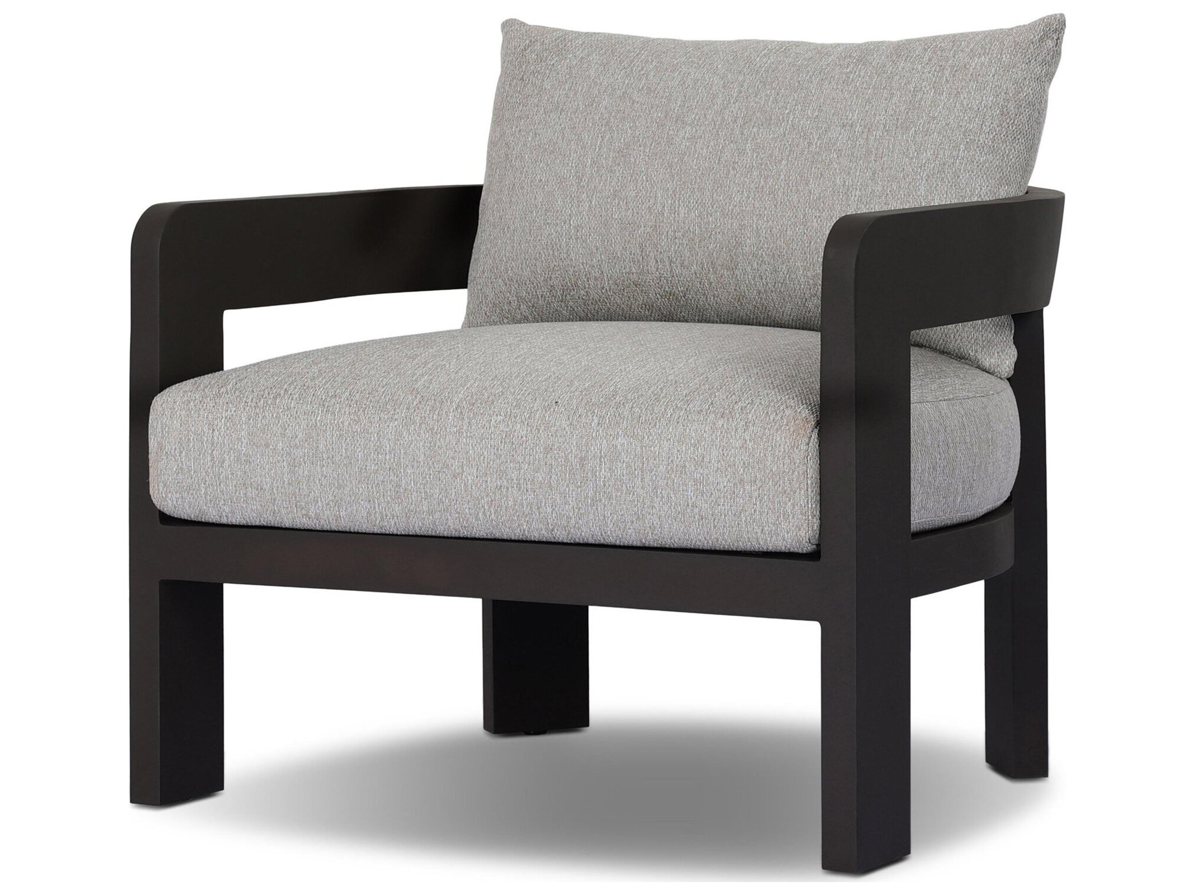 Four Hands Outdoor Pembrook Jackson Metal Cushion Lounge Chair