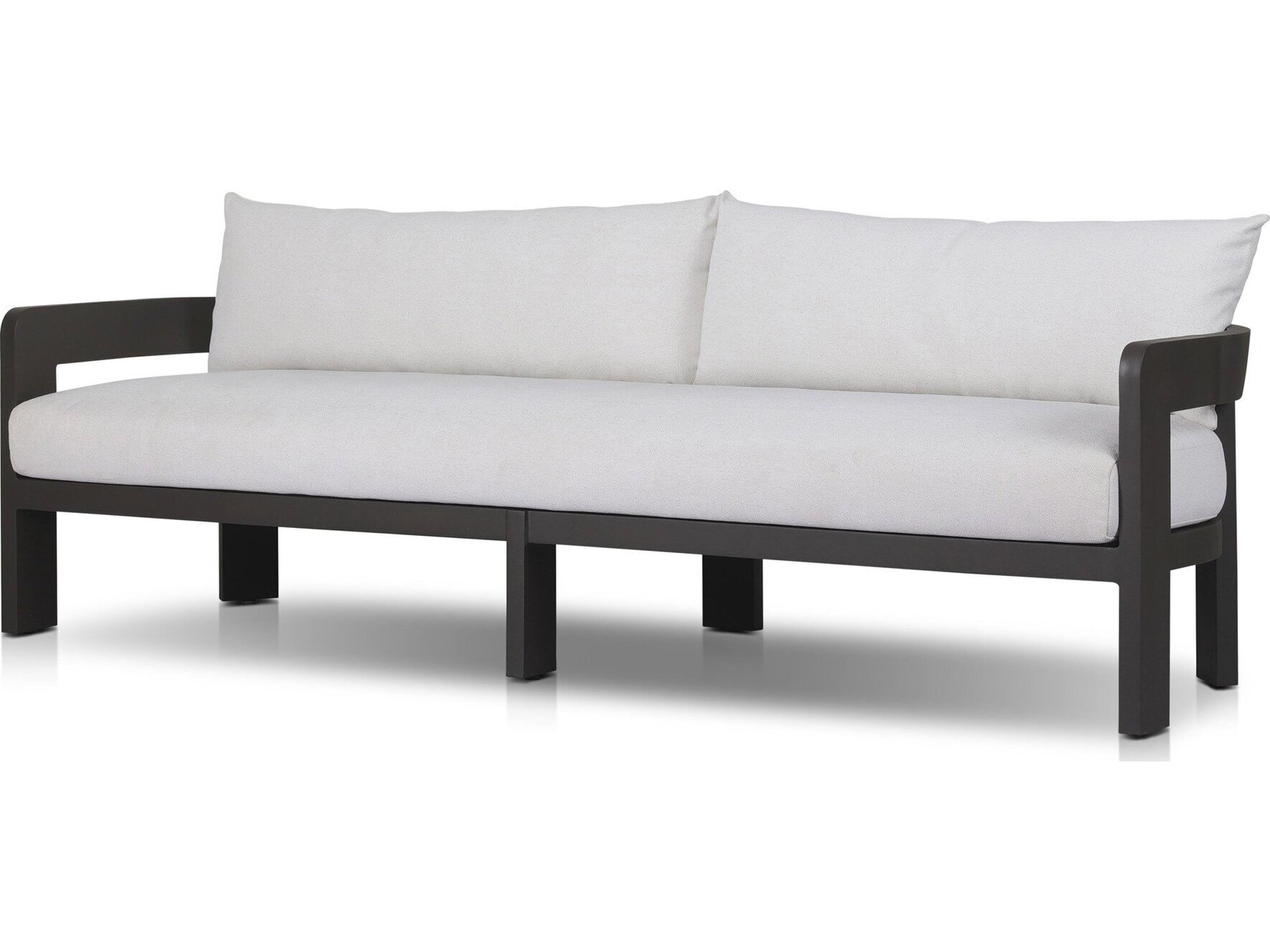 Four Hands Outdoor Pembrook Jackson Metal Cushion Sofa