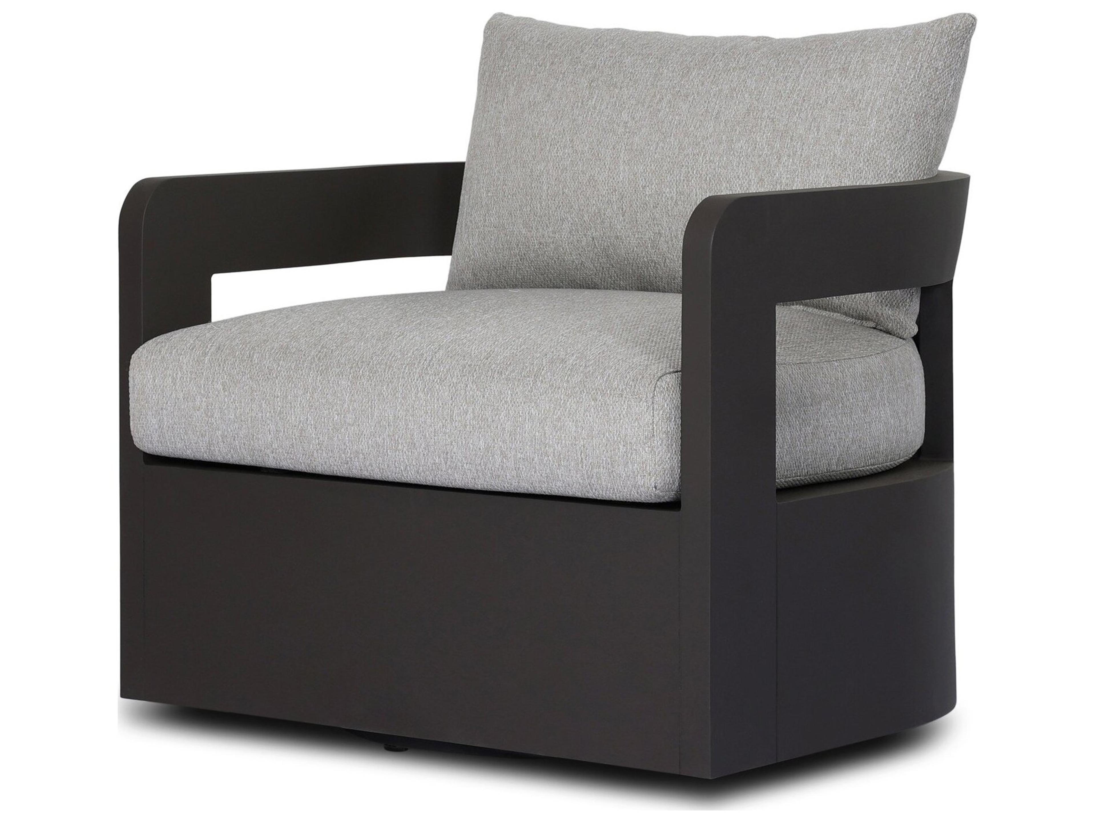 Four Hands Outdoor Pembrook Jackson Metal Cushion Lounge Chair