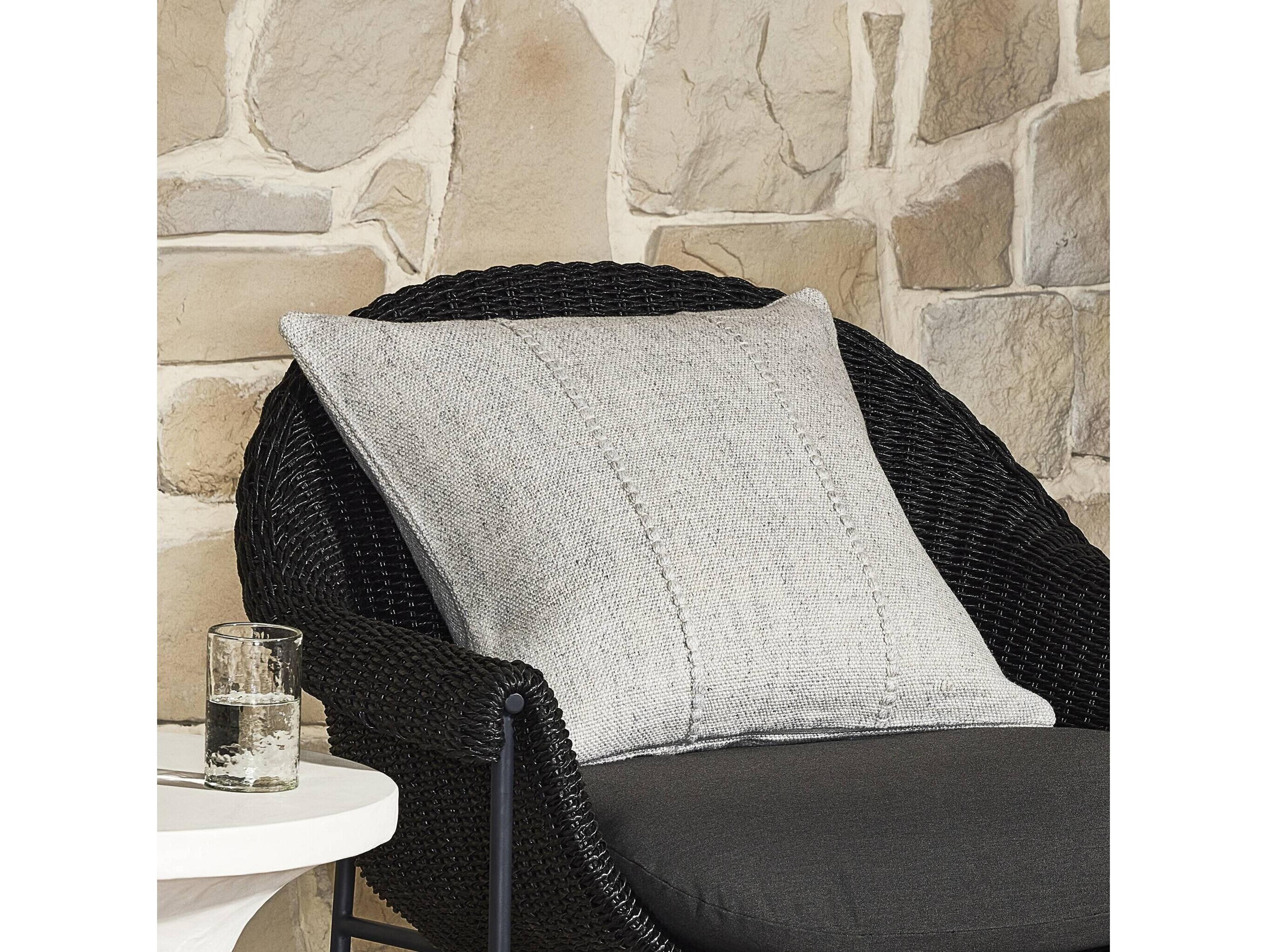Four Hands Outdoor Calder Kana Cream Pillow