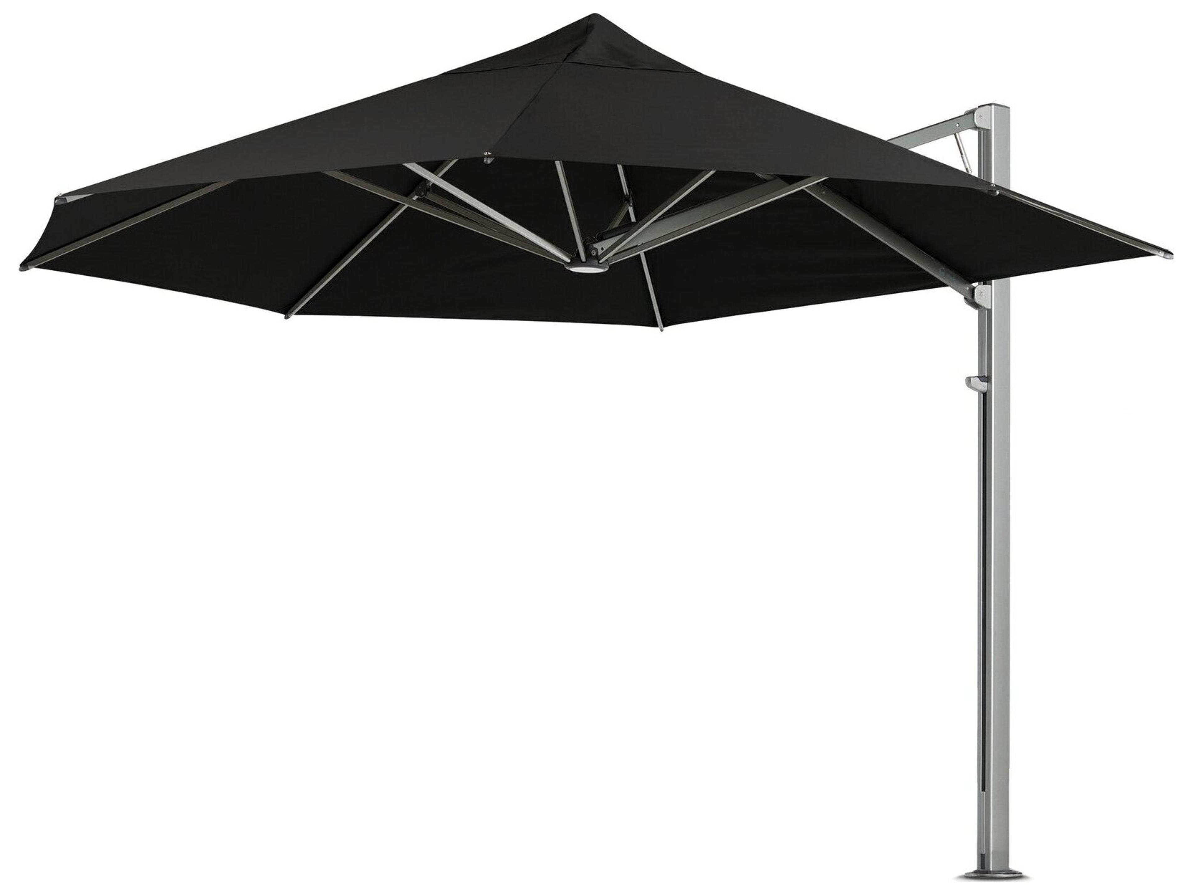 Four Hands Outdoor Romero Black Octagon Umbrella