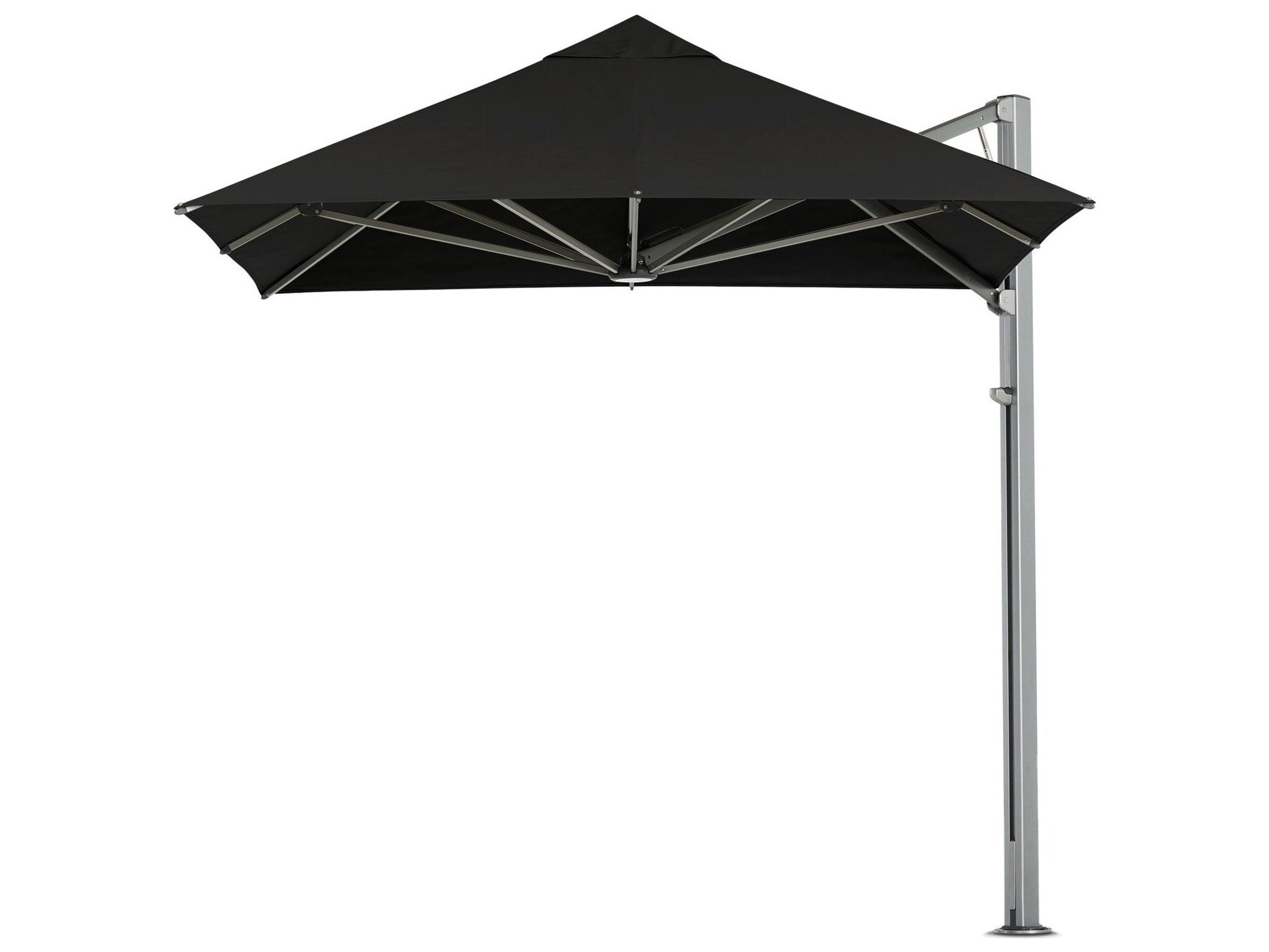 Four Hands Outdoor Romero Black Square Umbrella